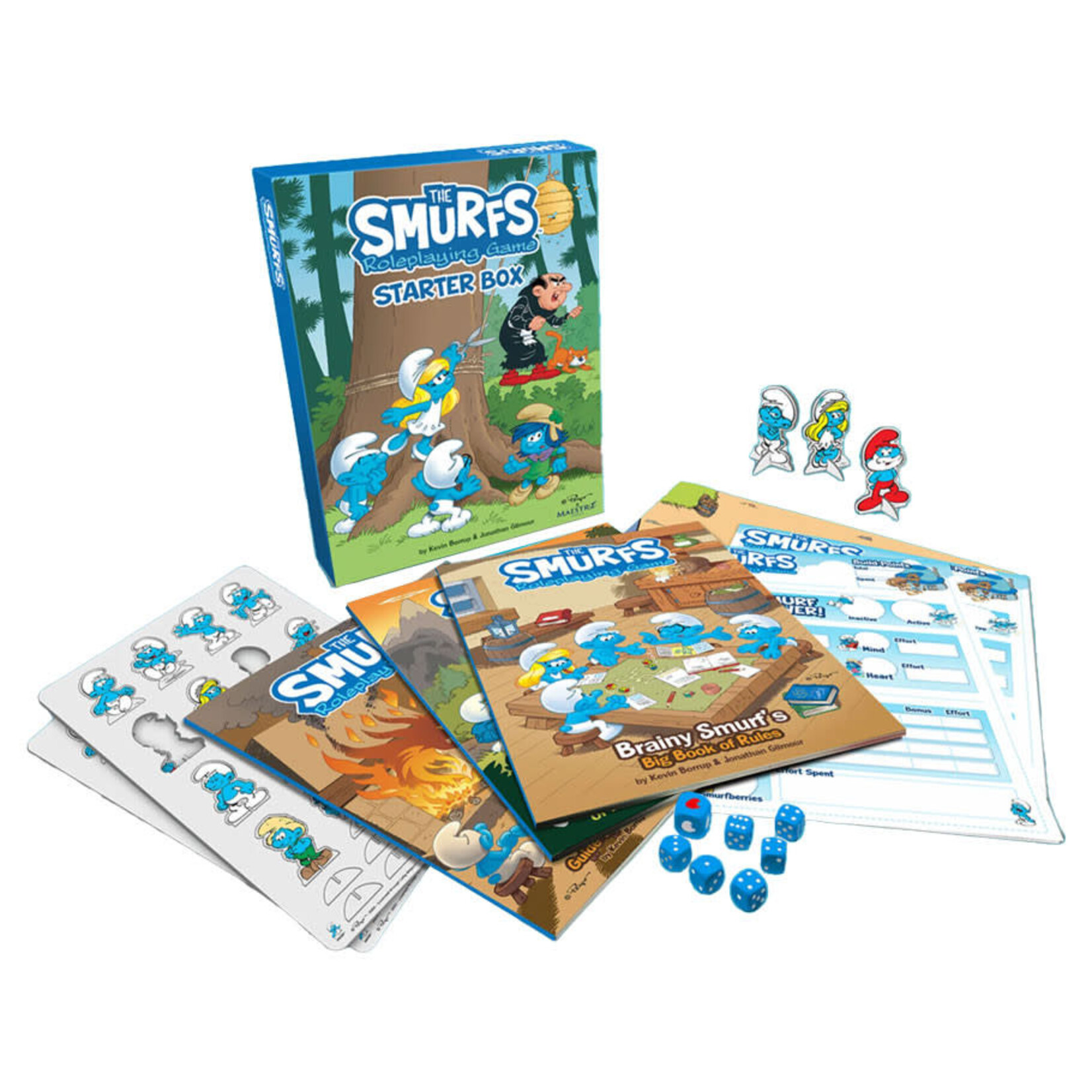 The Smurfs RPG Starter Box