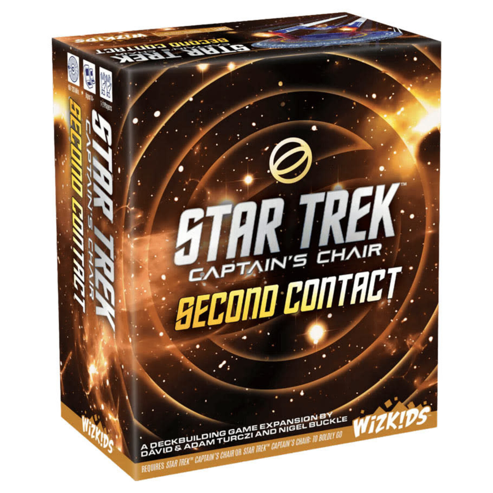 Star Trek Captain's Chair: Second Contact