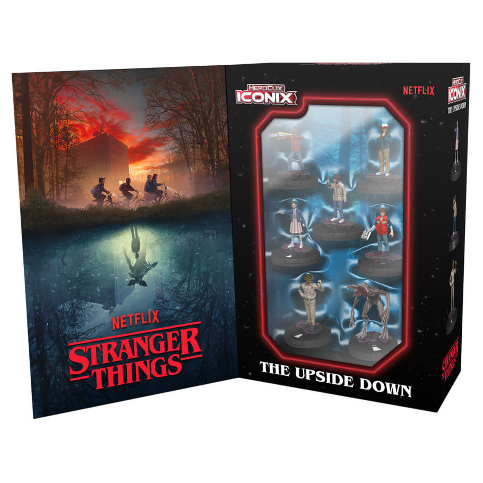 HeroClix Iconix Stranger Things: The Upside Down