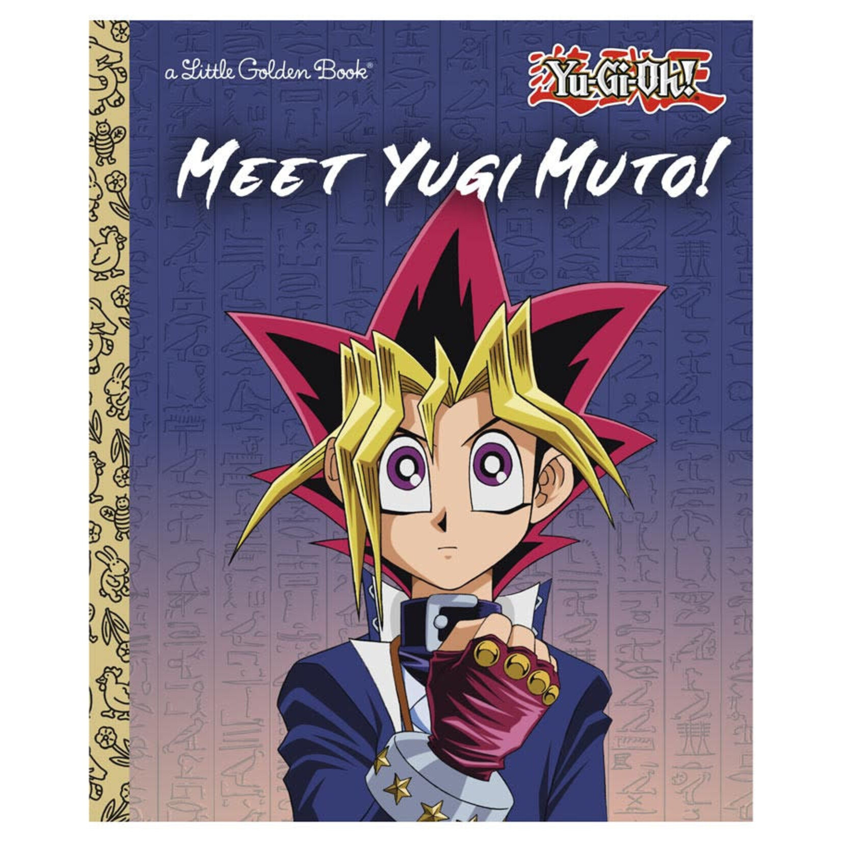 Little Golden Book - Yu-Gi-Oh! - Meet Yugi Muto!