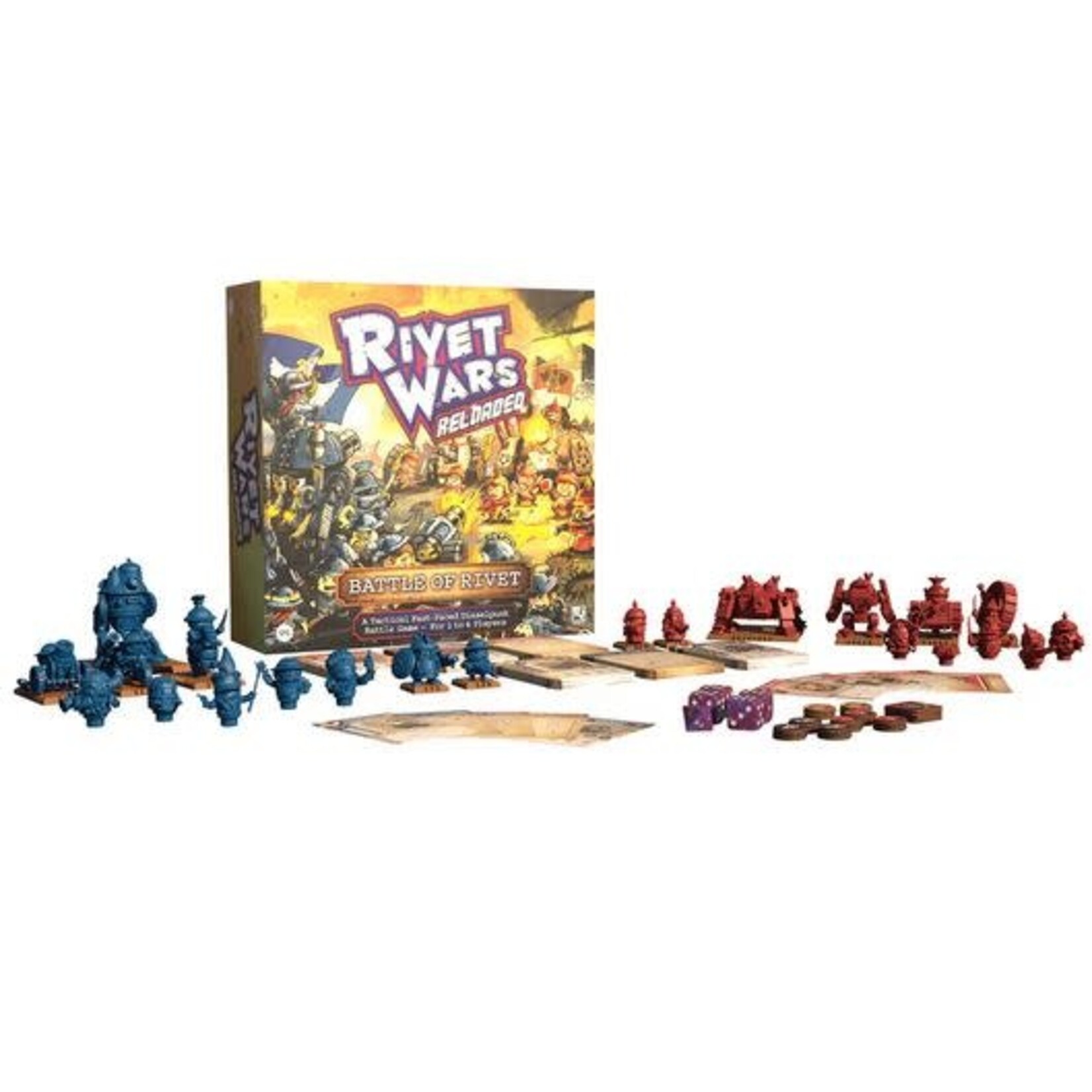 Rivet Wars: Battle of Rivet Core Game Dragon Cache
