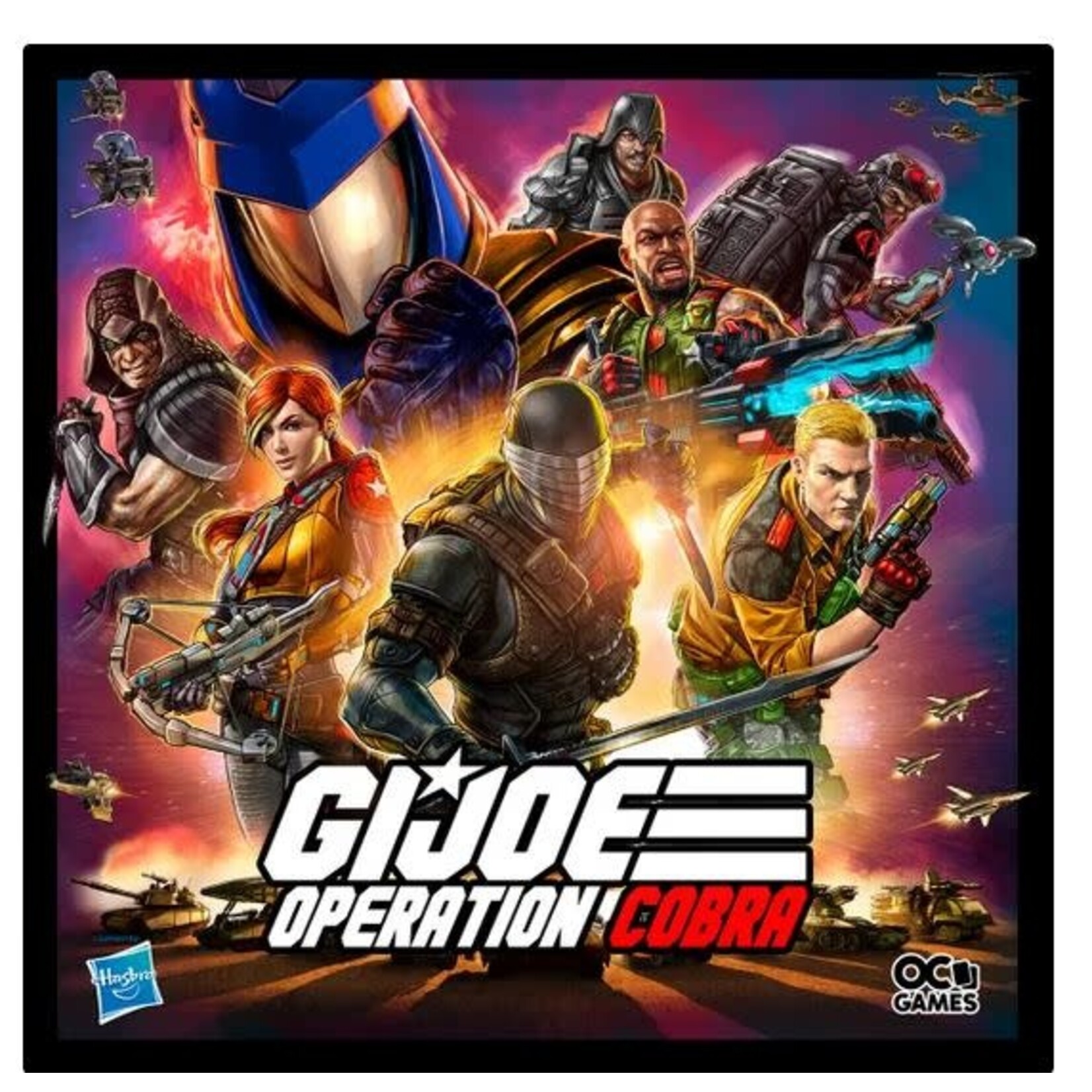 #10469 G.I. JOE: Operation Cobra Sergeant Pledge Bundle Dragon Cache Used Game