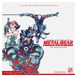 #10468 Metal Gear Solid: The Board Game Integral Edition Dragon Cache Used Game
