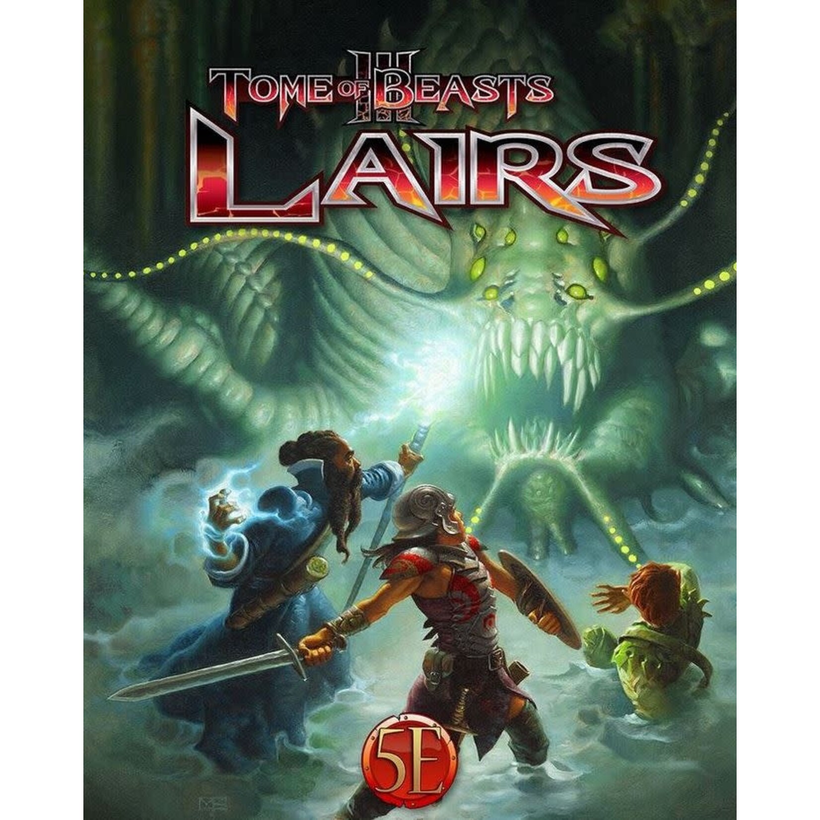 Tome of Beasts 3 RPG:  Lairs Dragon Cache Used Game