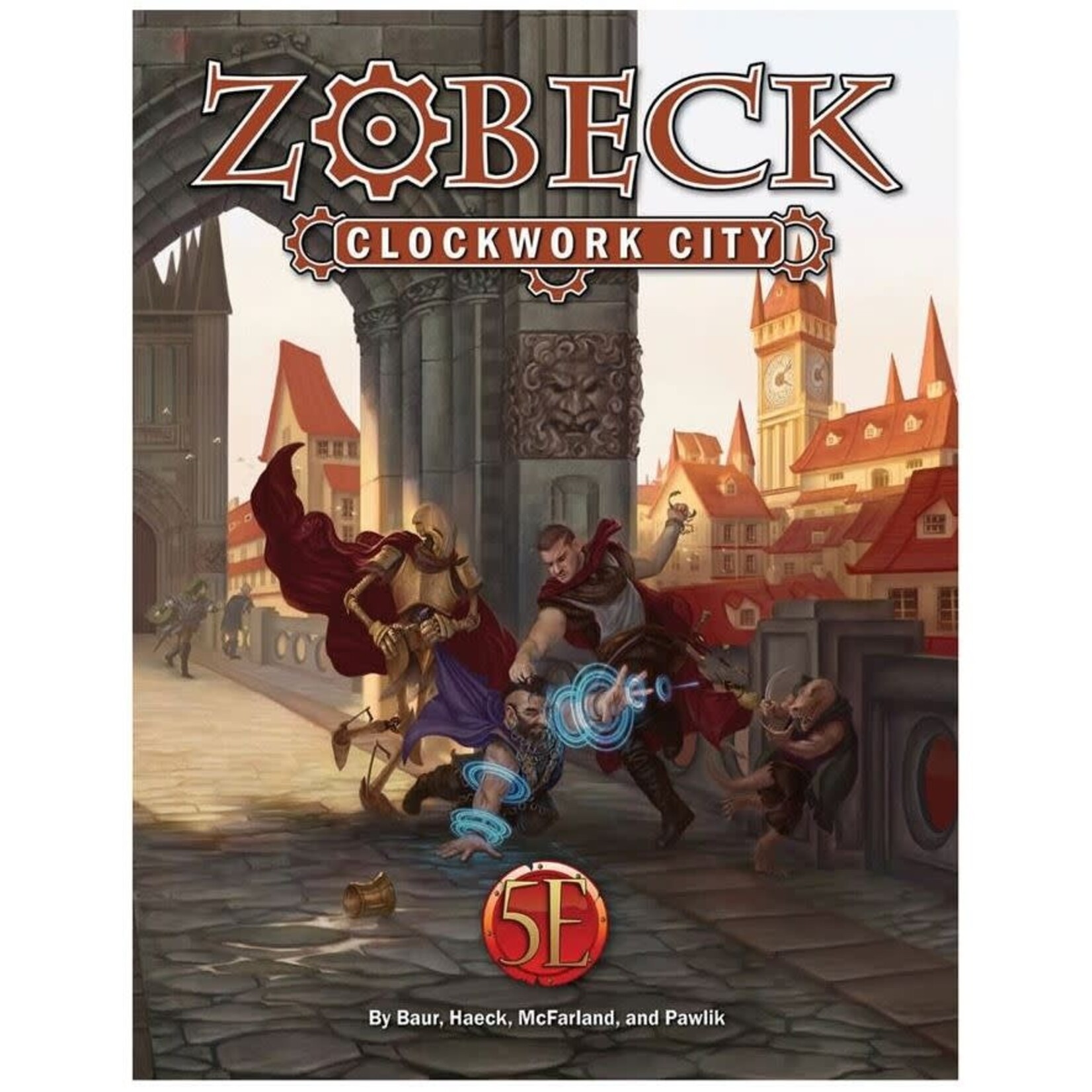 D&D 5E: Zobeck the Clockwork City LE Dragon Cache Game