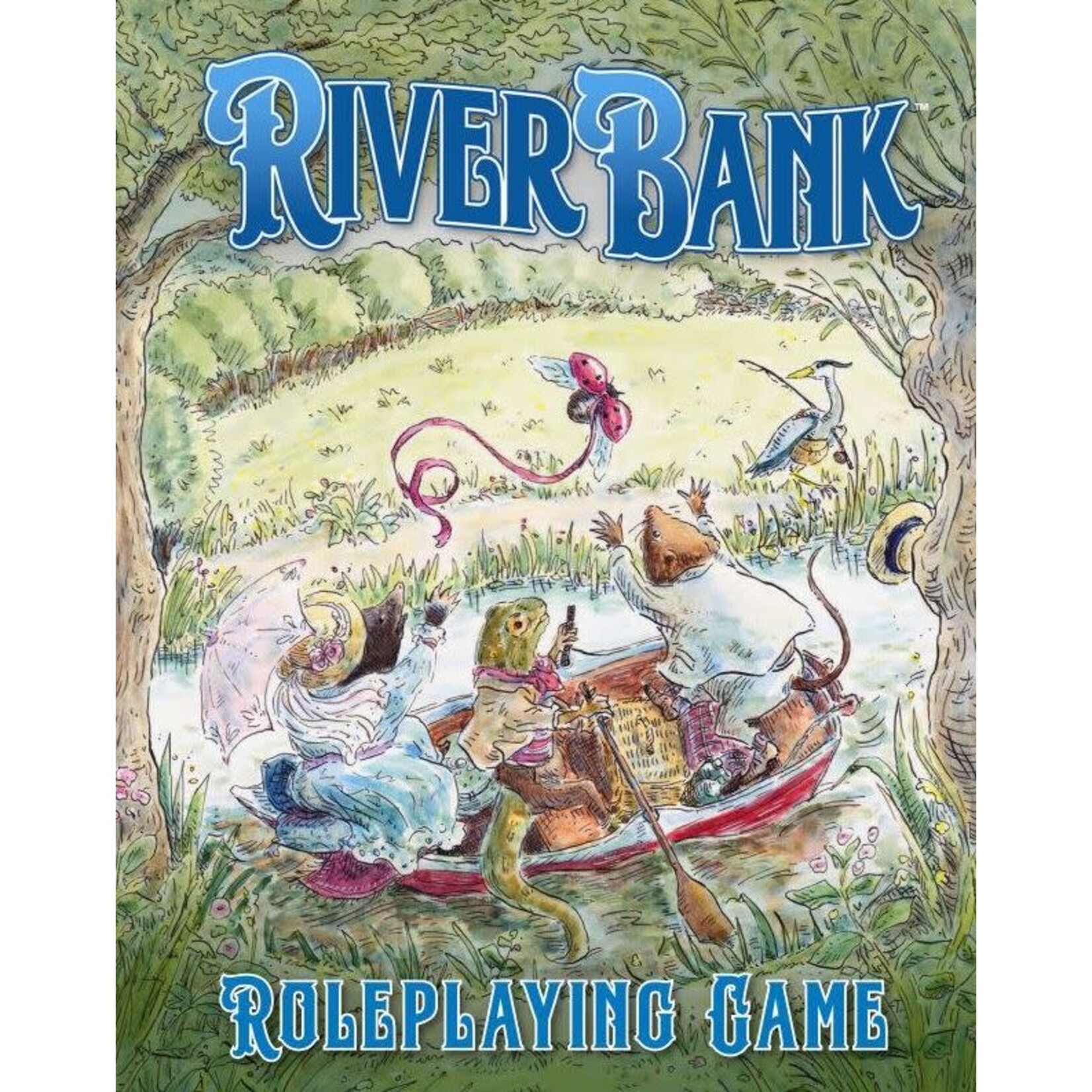 RiverBank Dragon Cache Game