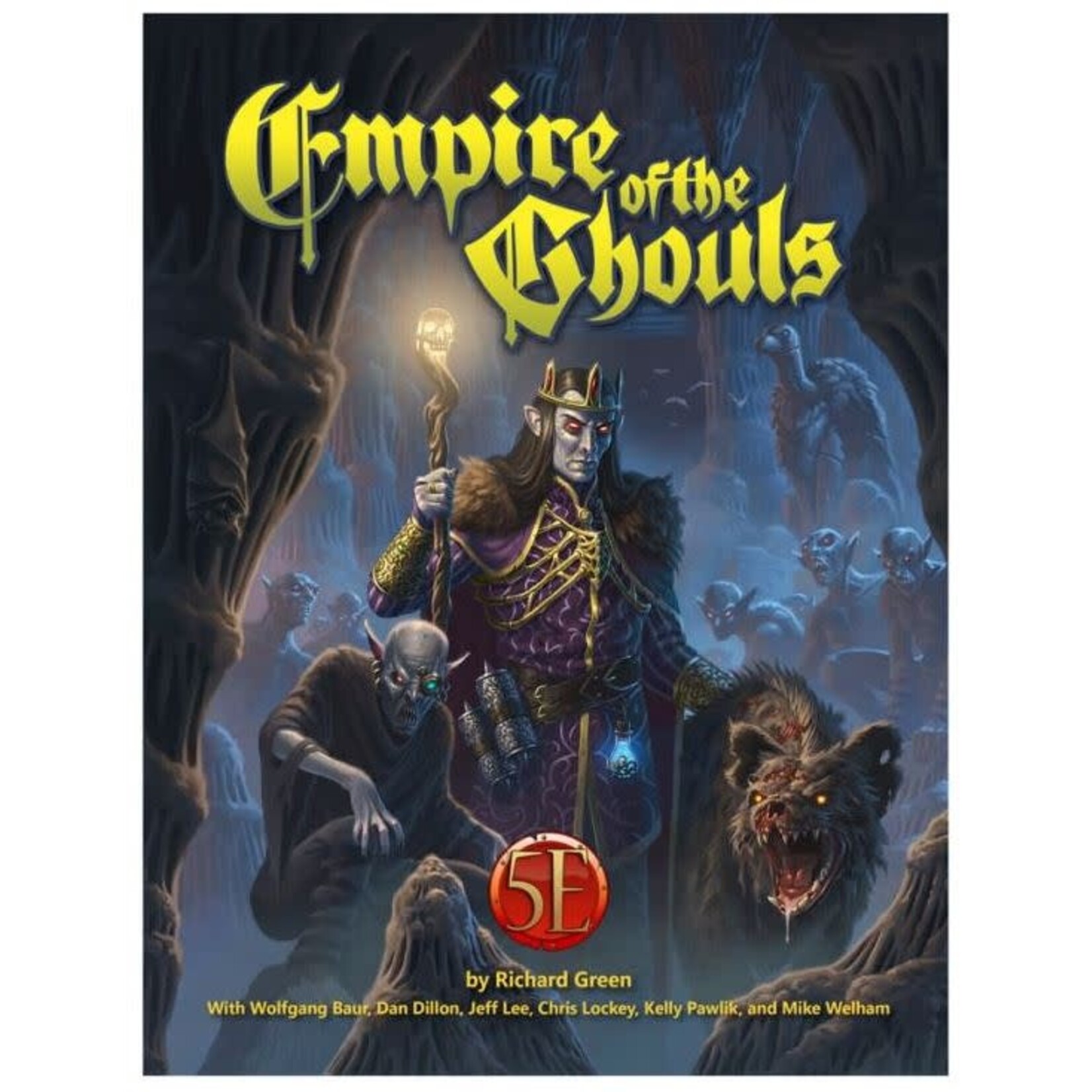D&D 5E RPG Compatible: Empire of the Ghouls Dragon Cache Game