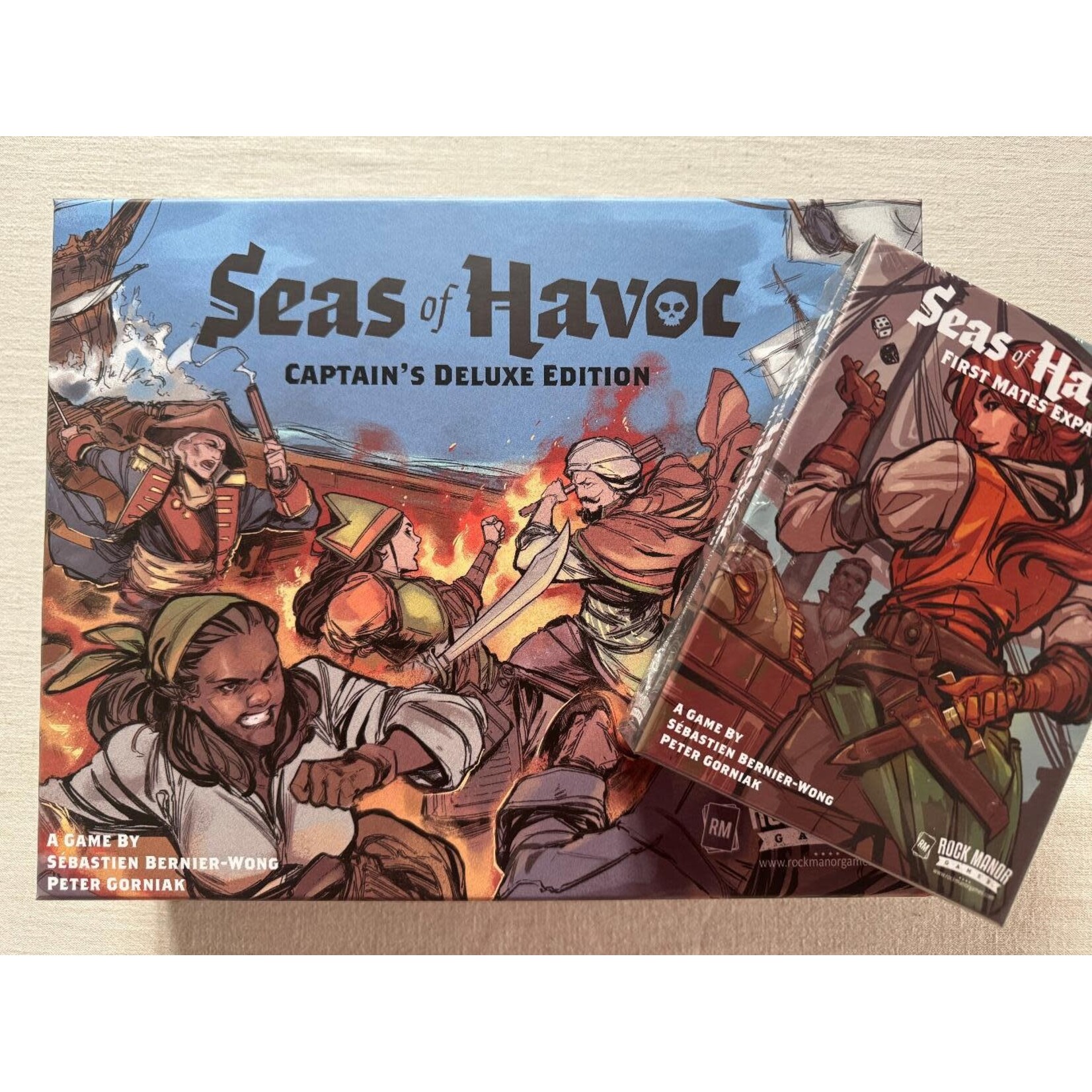 Seas of Havoc: Captain's Deluxe Edition Bundle