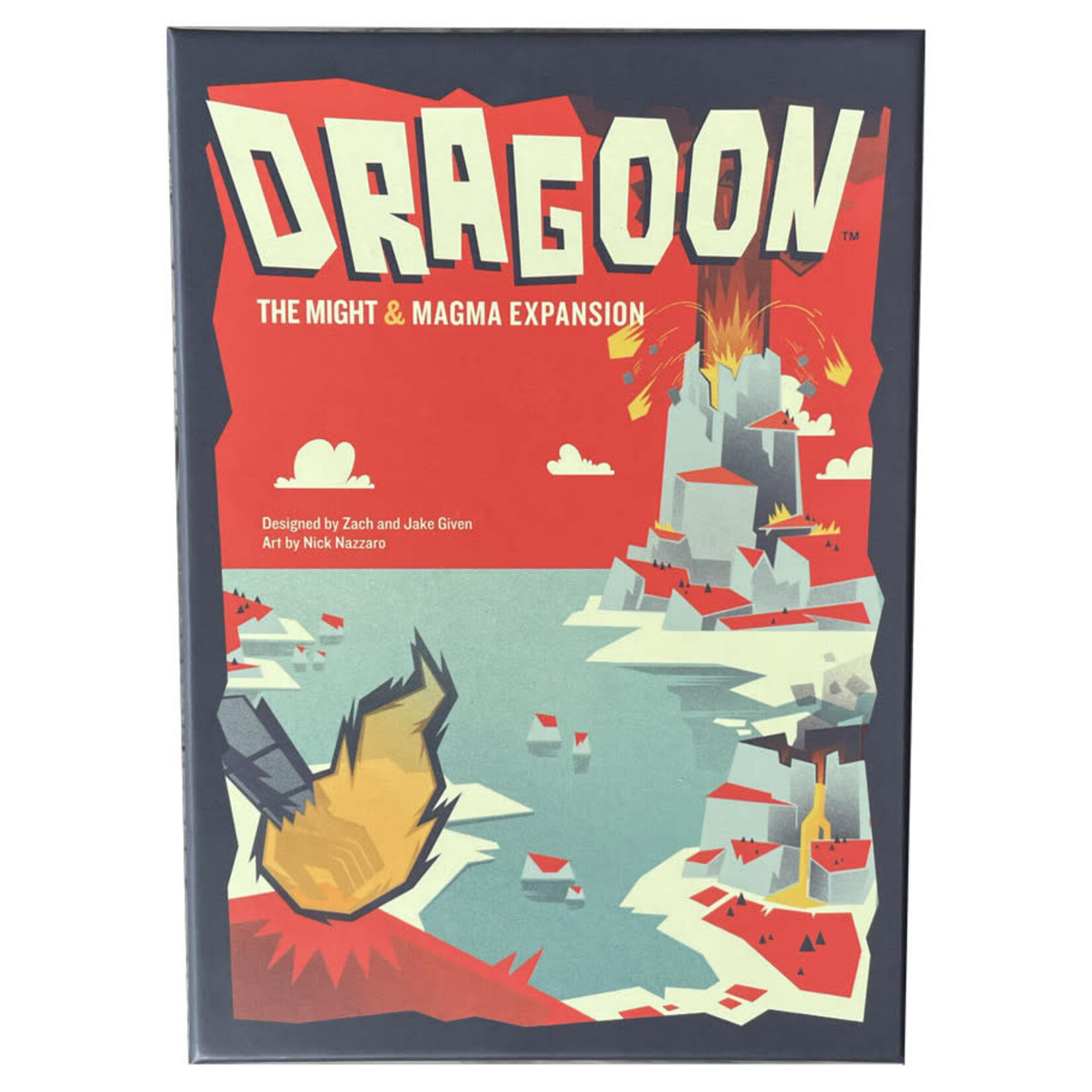Joking Hazard Dragoon: Might and Magma Expansion