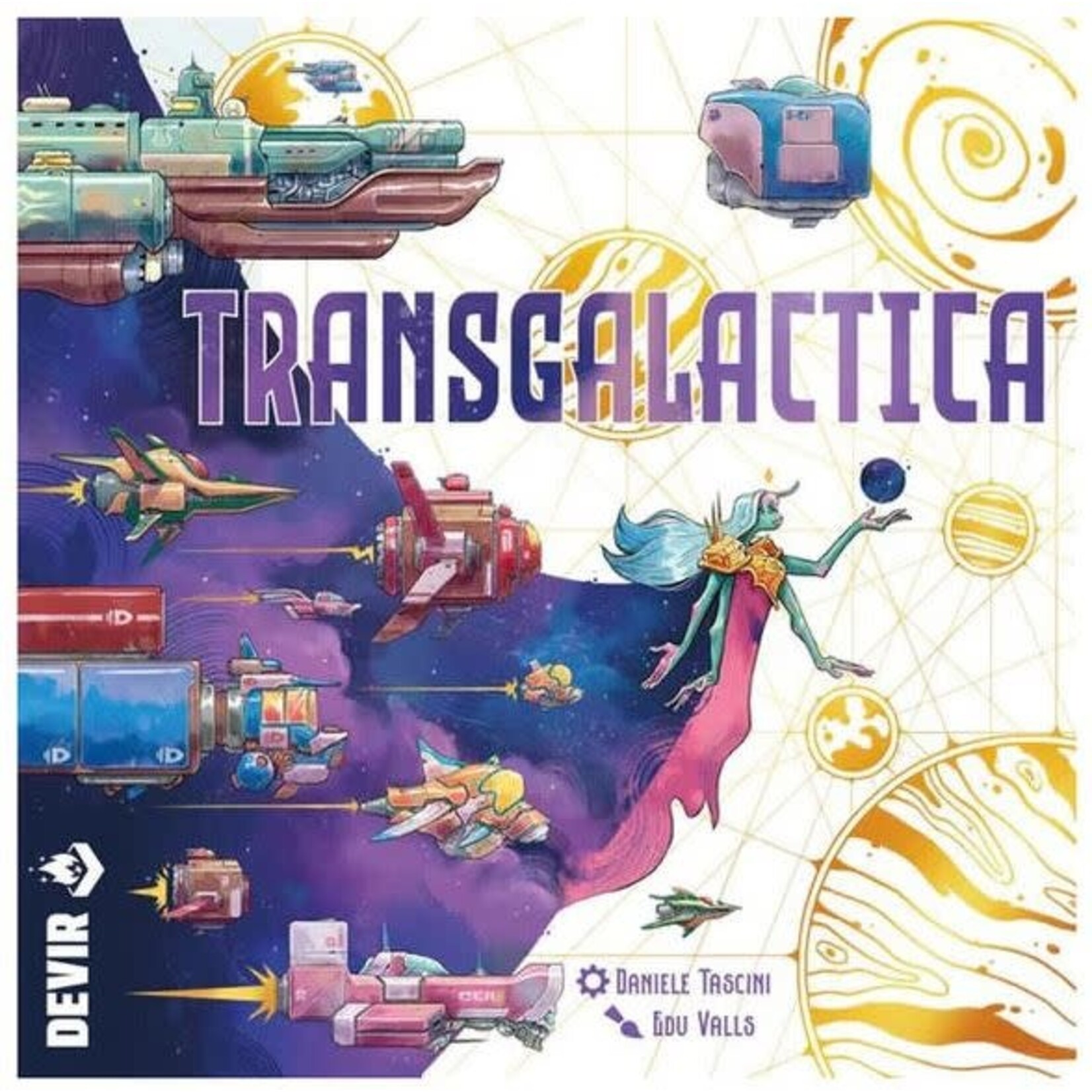 Transgalactica Dragon Cache Game