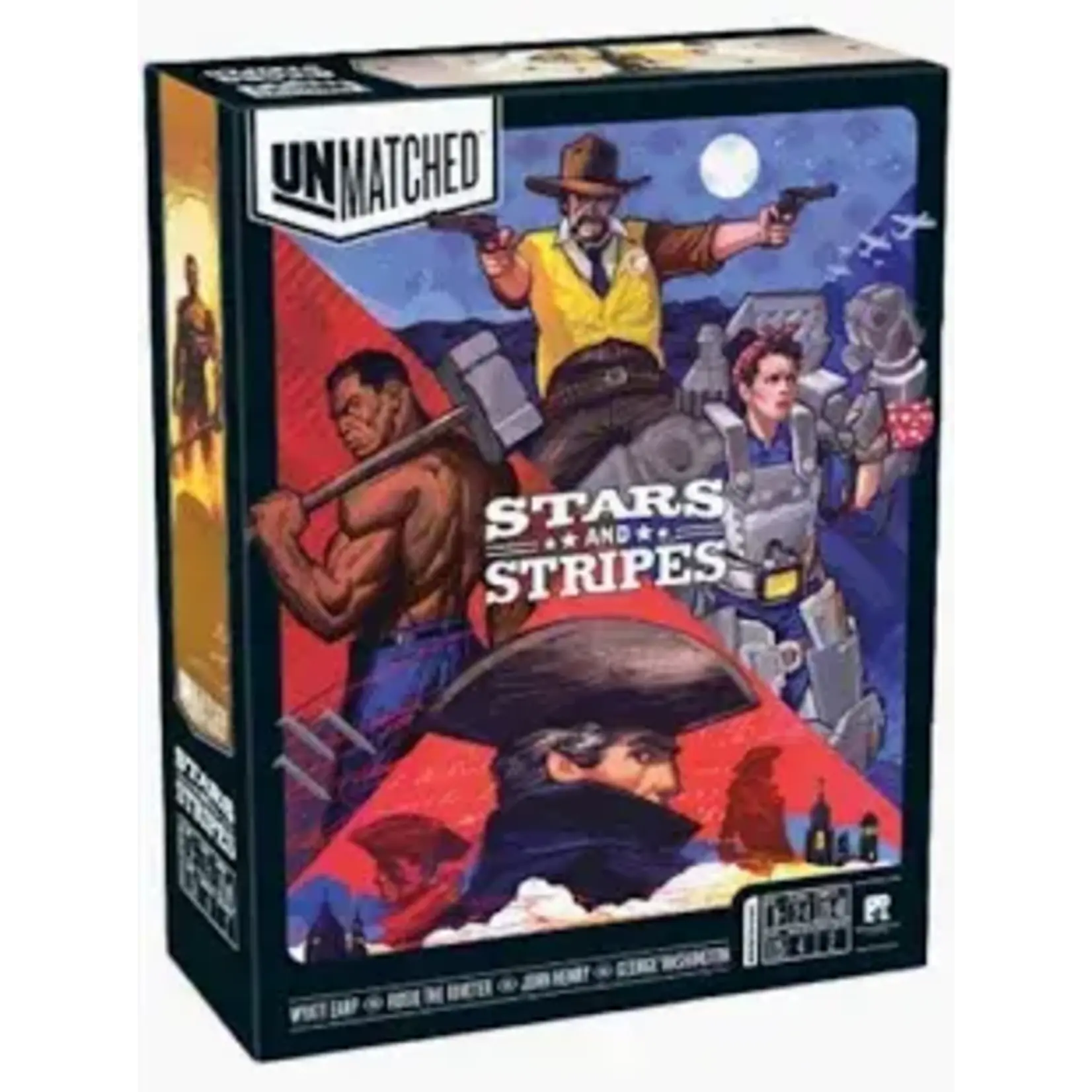 Unmatched: Stars and Stripes Dragon Cache Game