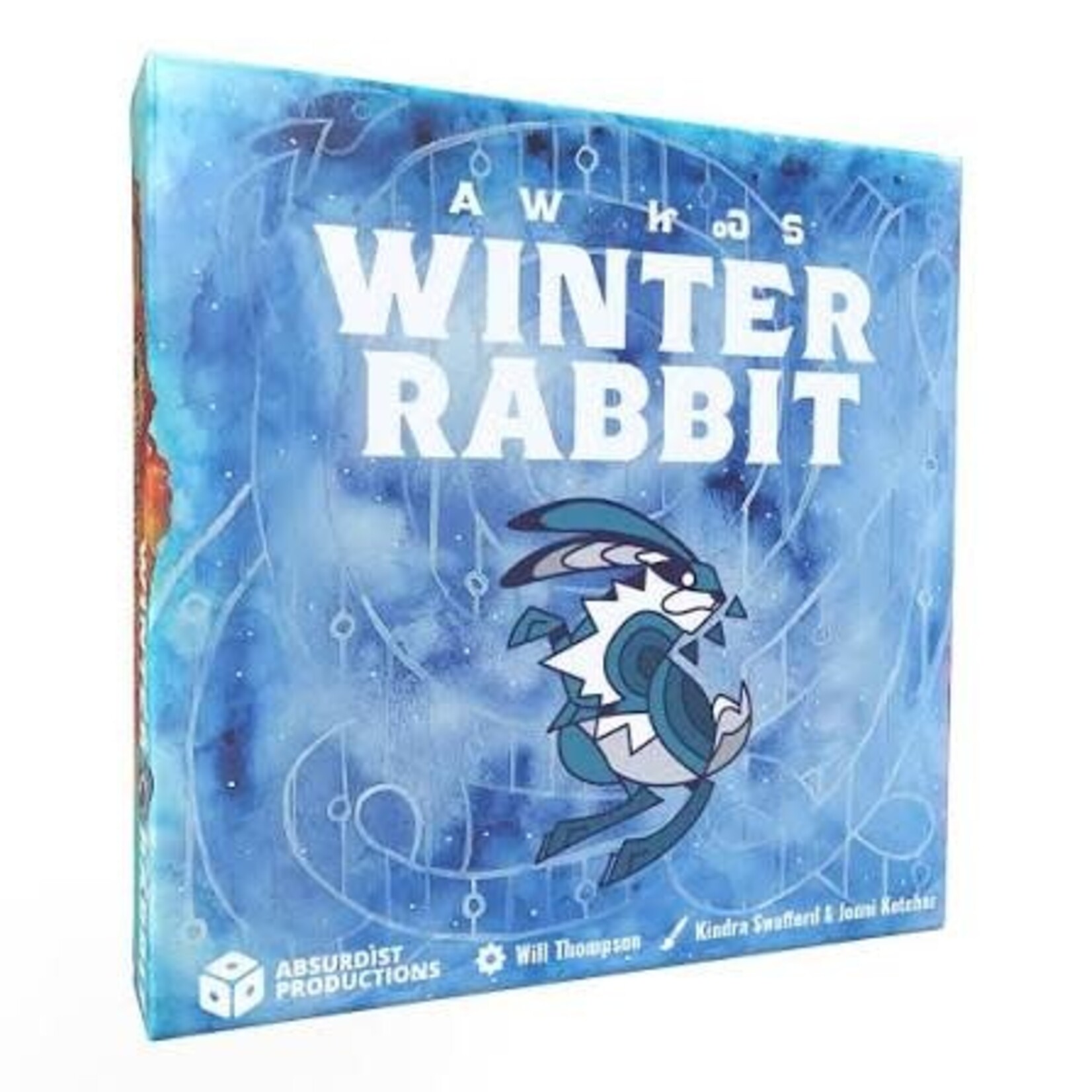 Winter Rabbit Dragon Cache Game