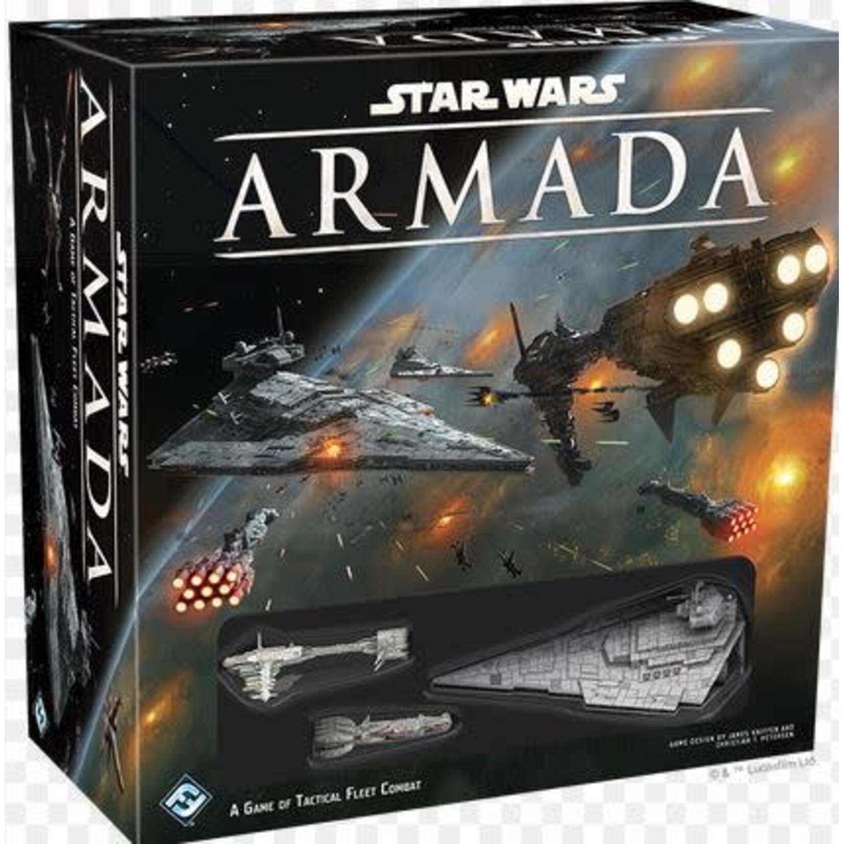 #10464 Star Wars: Armada Dragon Cache Used Game