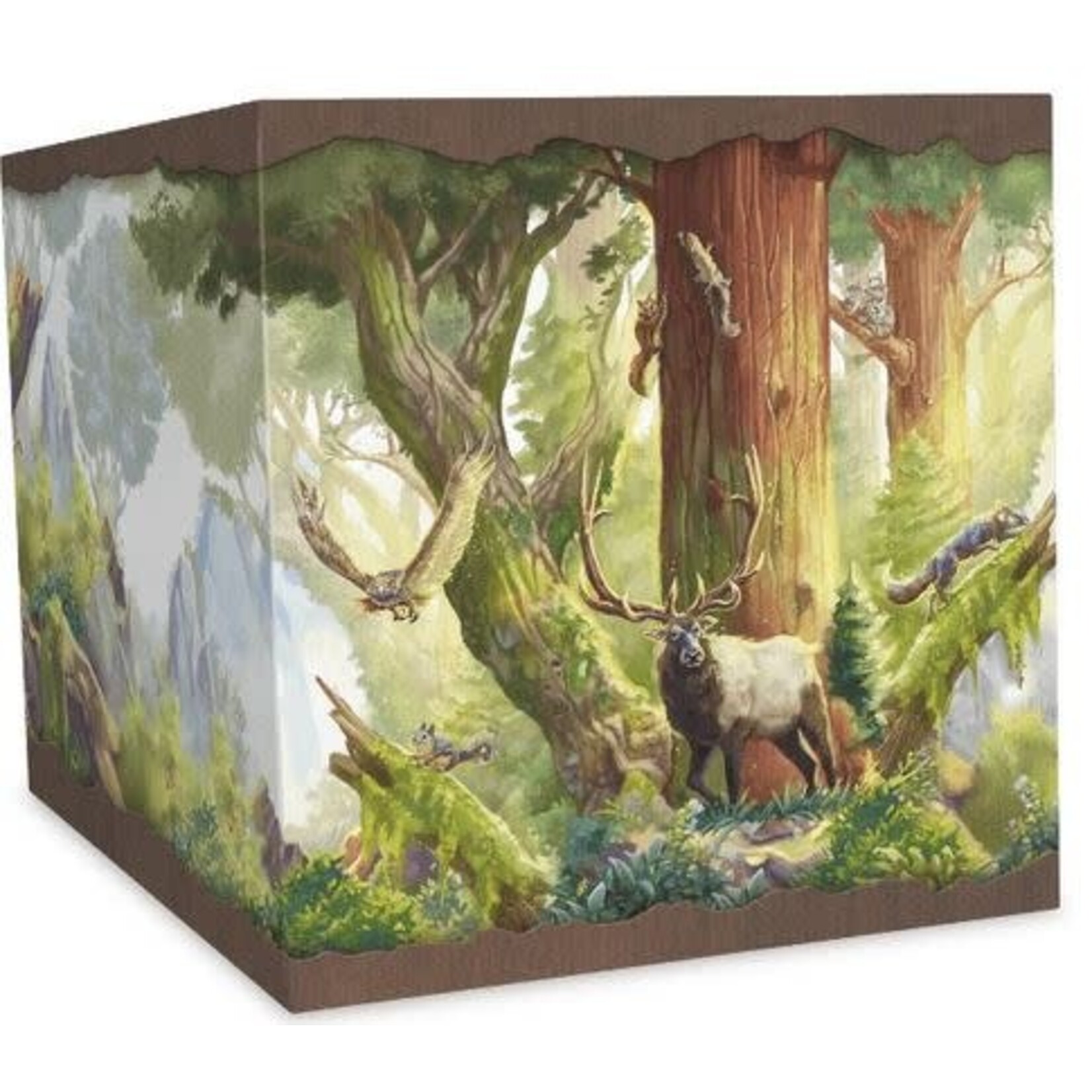 #10463 Redwood (Kickstarter Edition) Dragon Cache Used Game