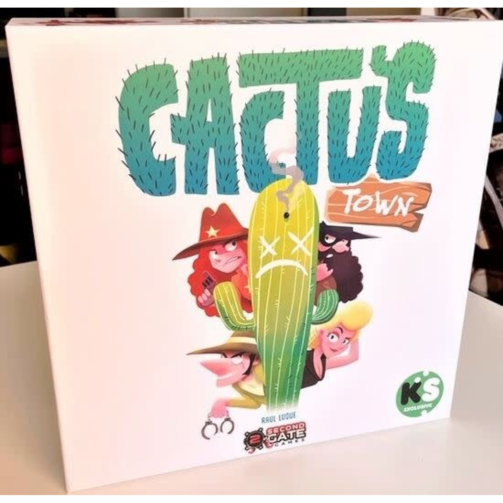 #10461 Cactus Town (Kickstarter Edition) Dragon Cache Used Game