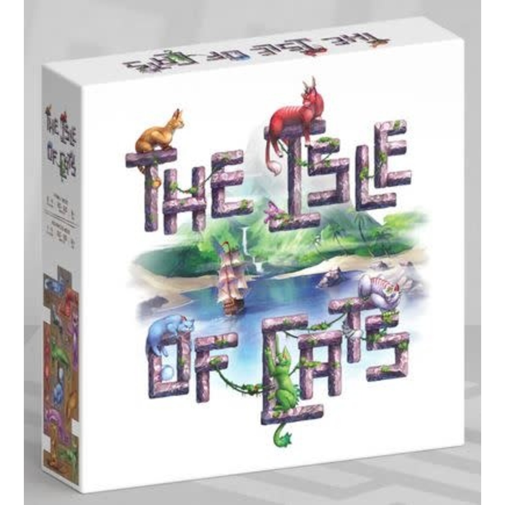 #10460 The Isle of Cats Dragon Cache Used Game