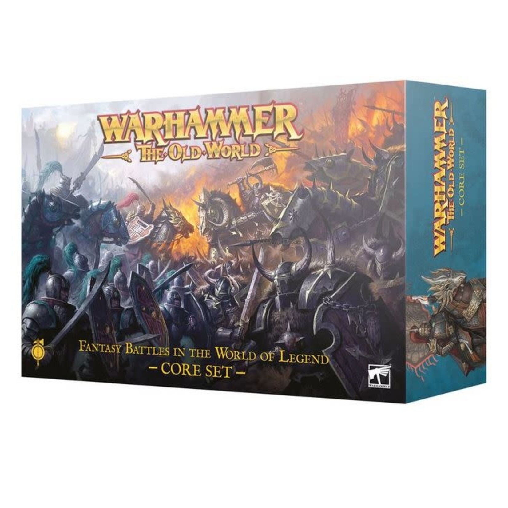 Warhammer: The Old World – Fantasy Battles In the World of Legend Core Set