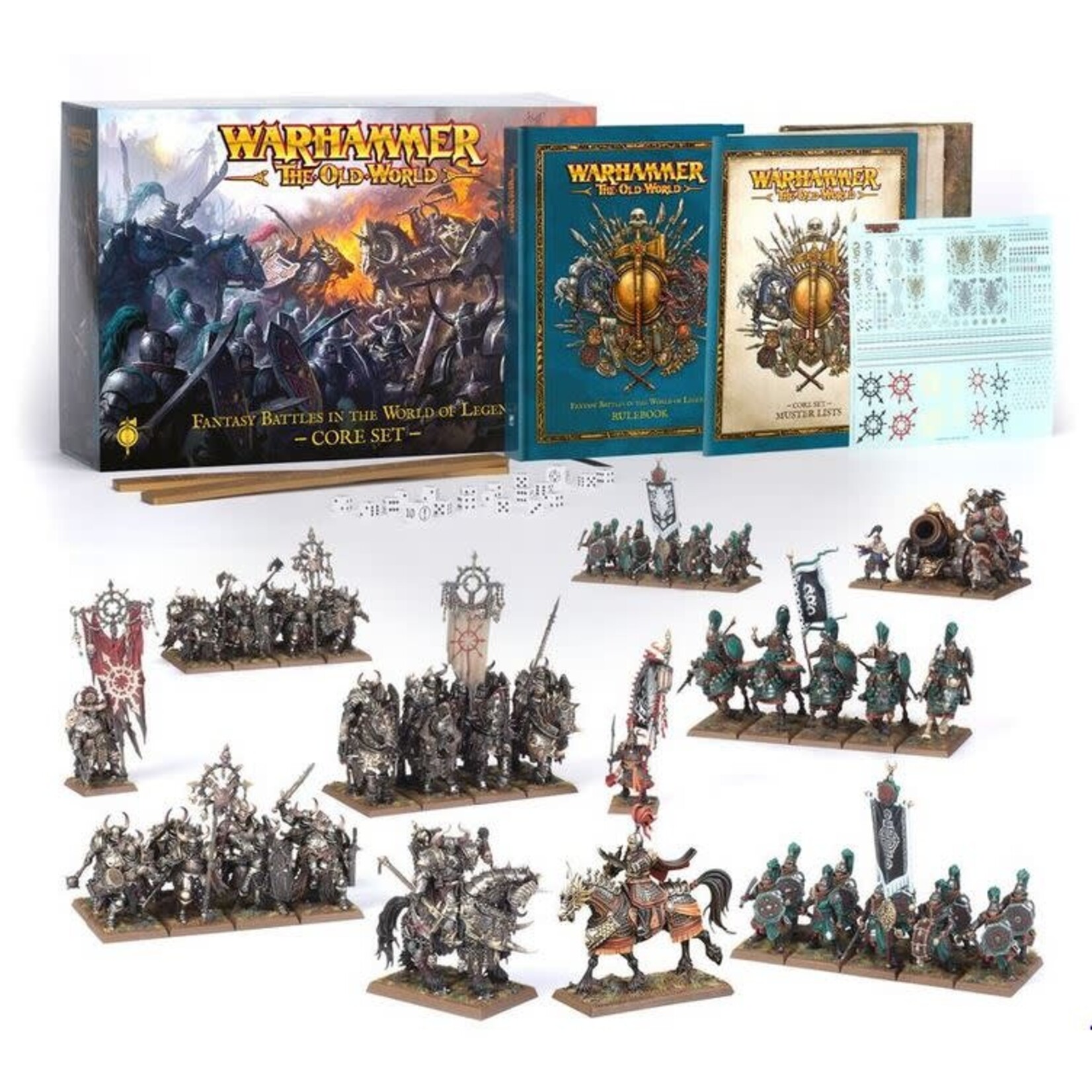 Warhammer: The Old World – Fantasy Battles In the World of Legend Core Set