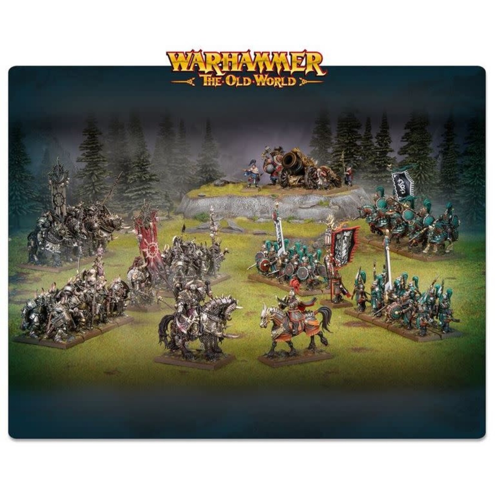 Warhammer: The Old World – Fantasy Battles In the World of Legend Core Set