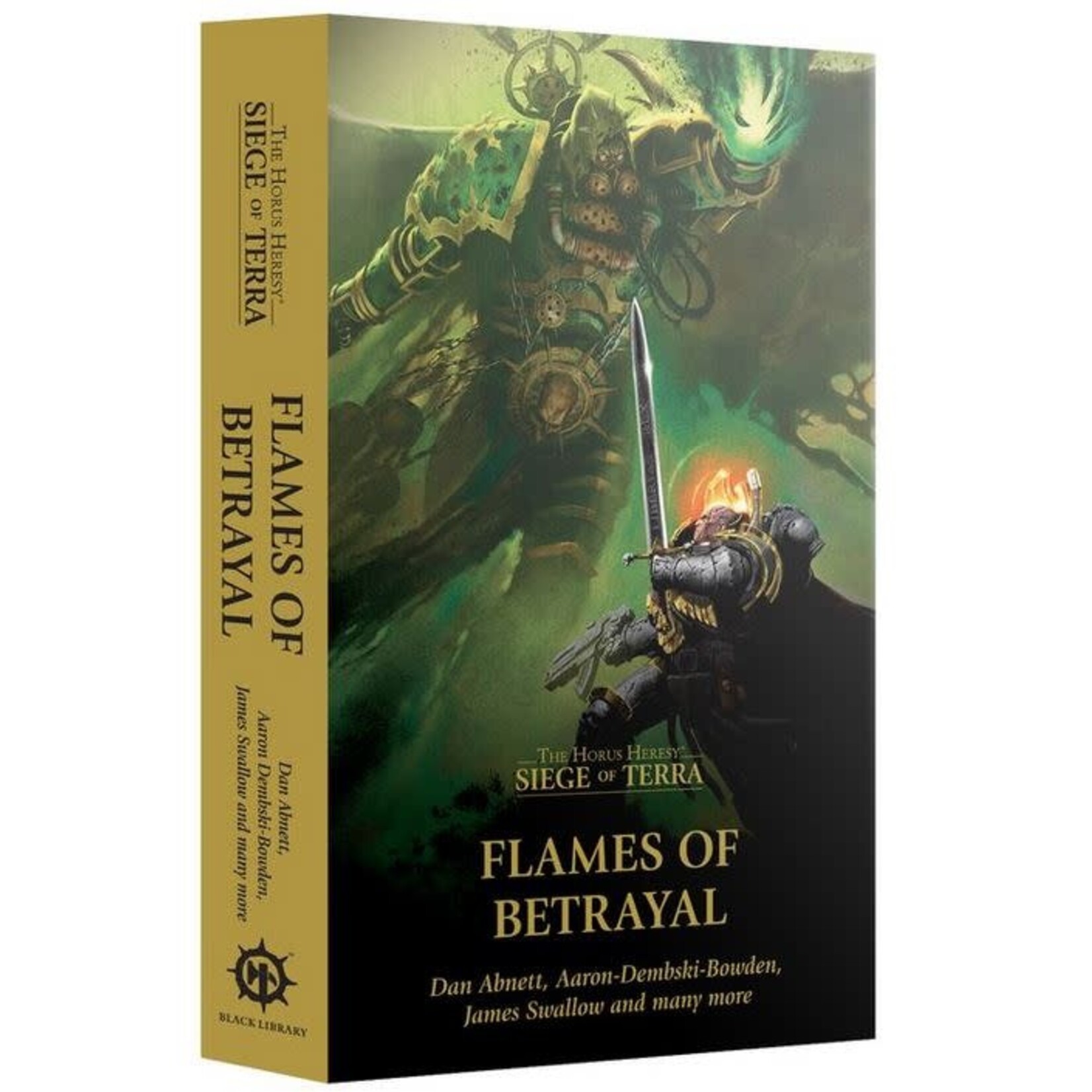 Black Library: Flames of Betrayal (Paperback)