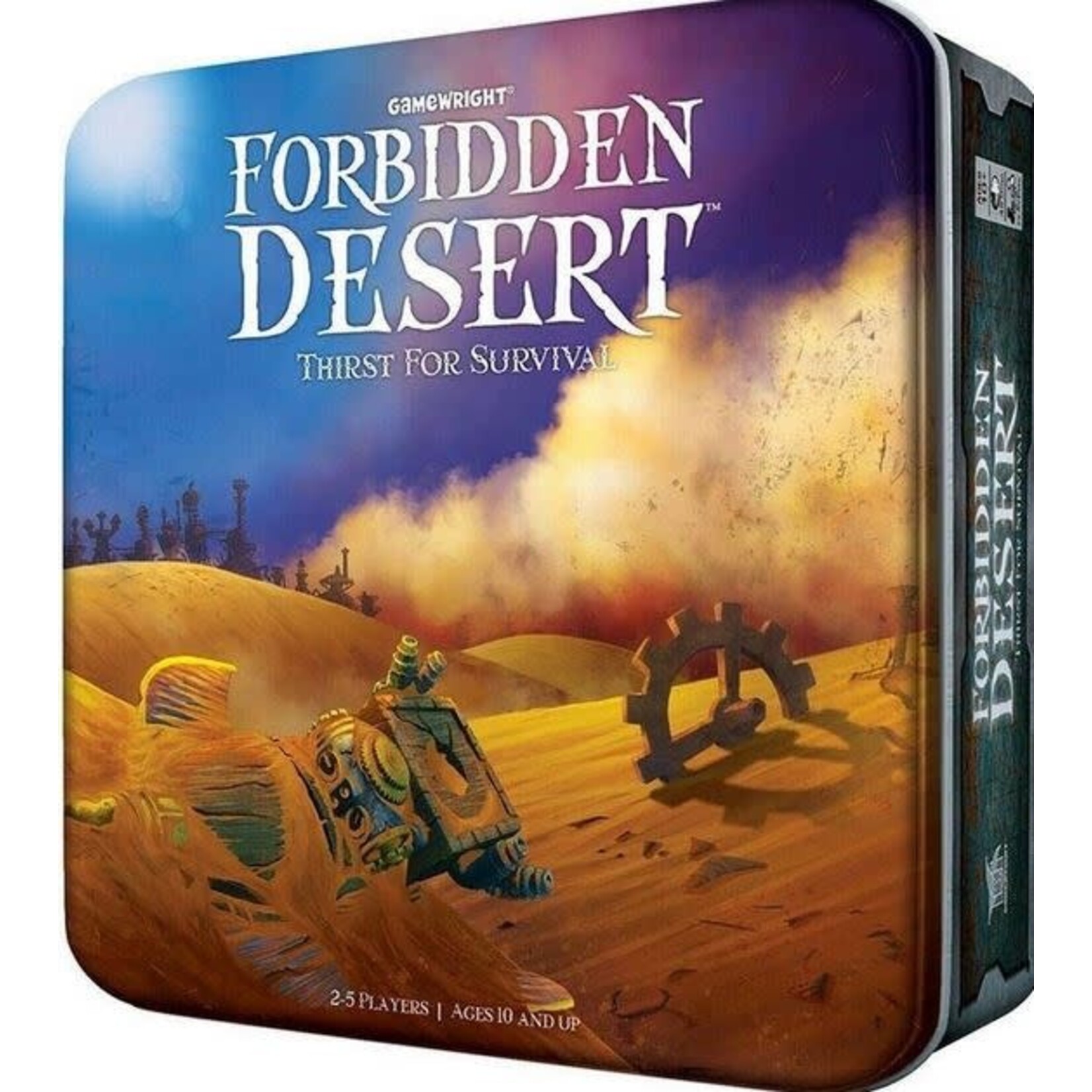 #10452 Forbidden Desert Dragon Cache Used Game