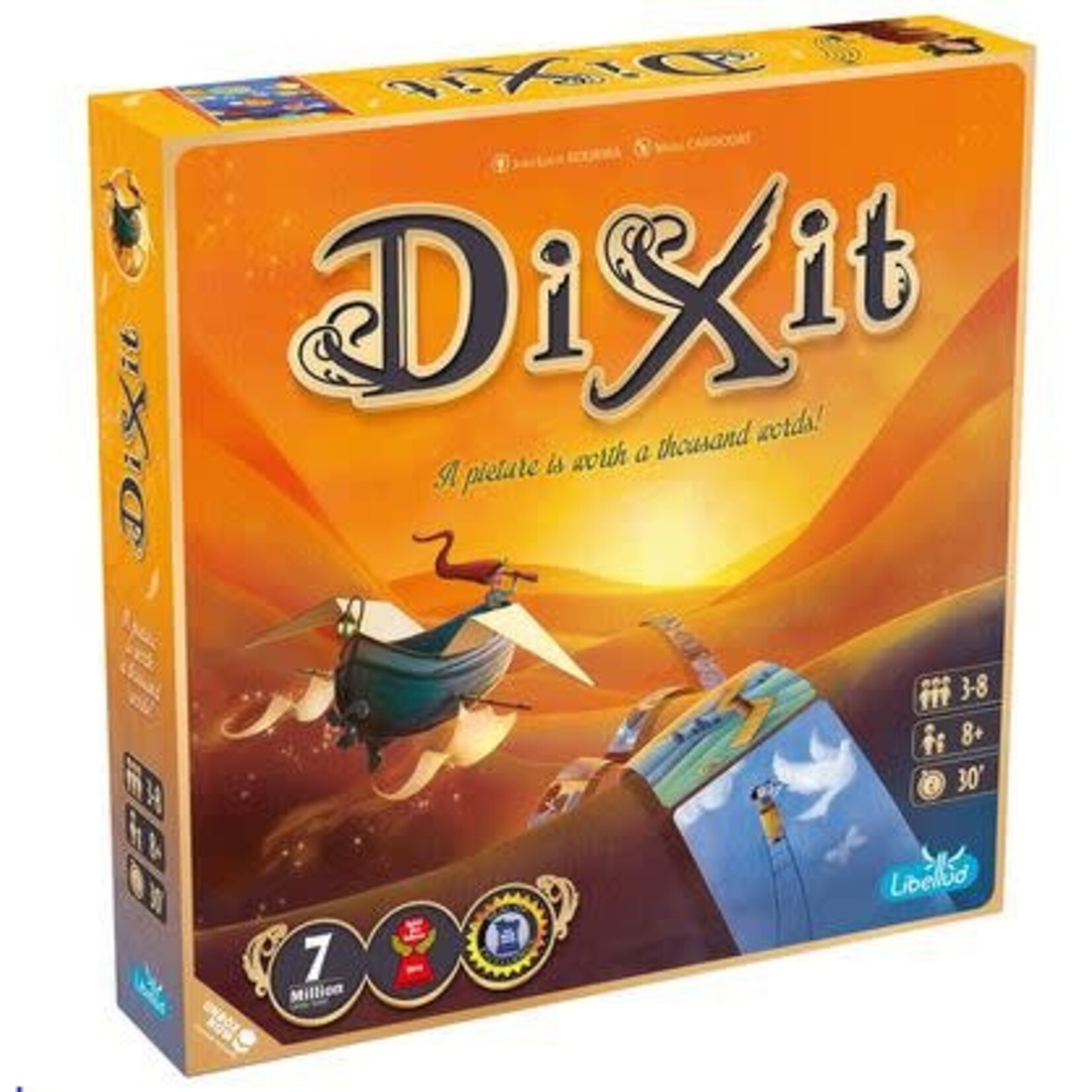 #10451 Dixit Dragon Cache Used Game