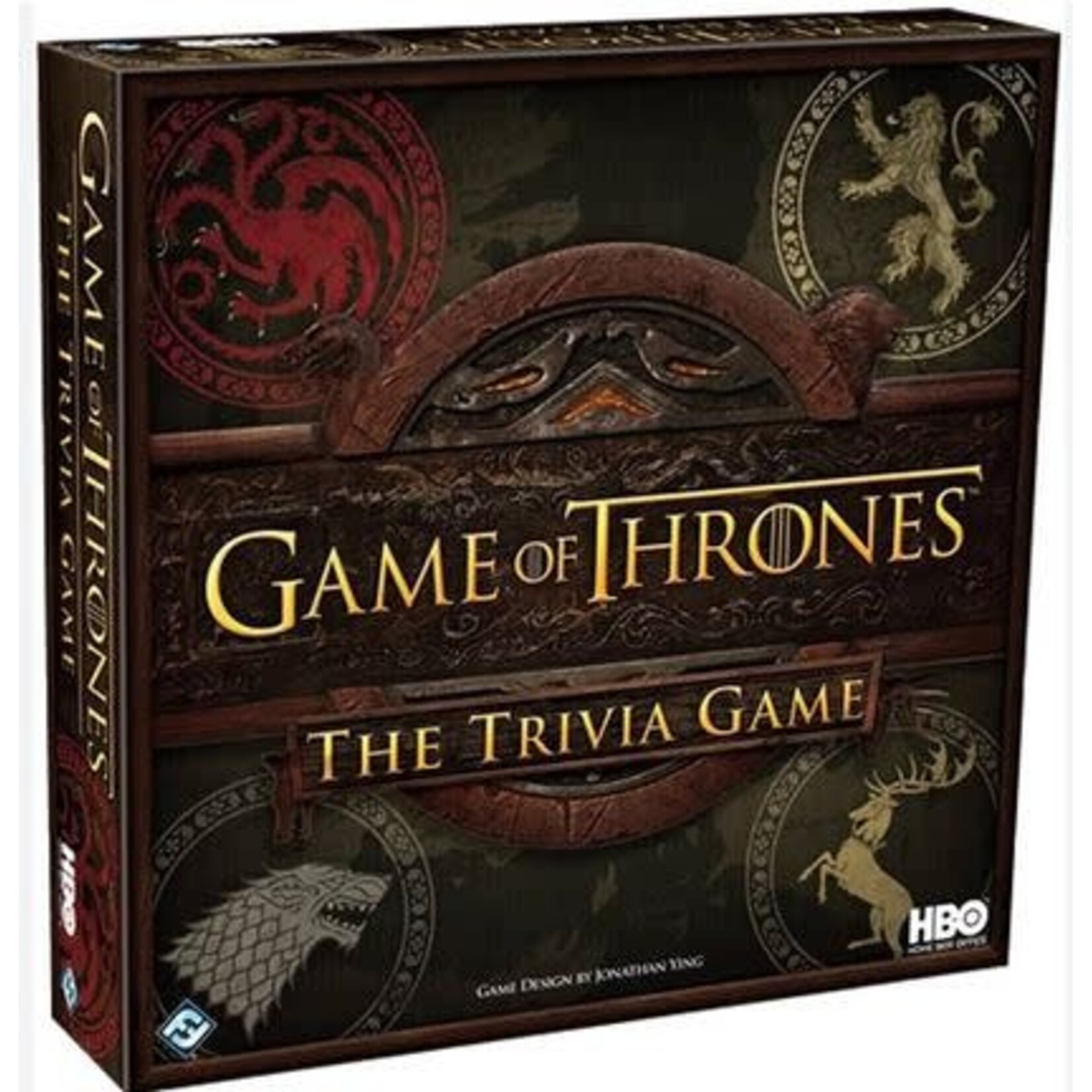 #10450 Game of Thrones Trivia Game Dragon Cache Used Game