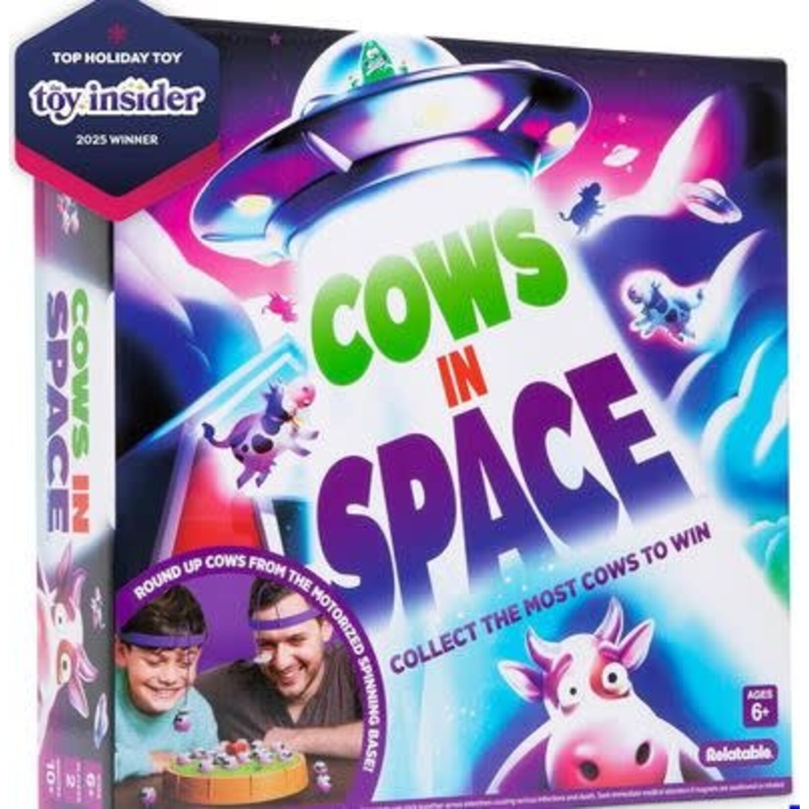 #10449 Cows in Space Dragon cache Used Game