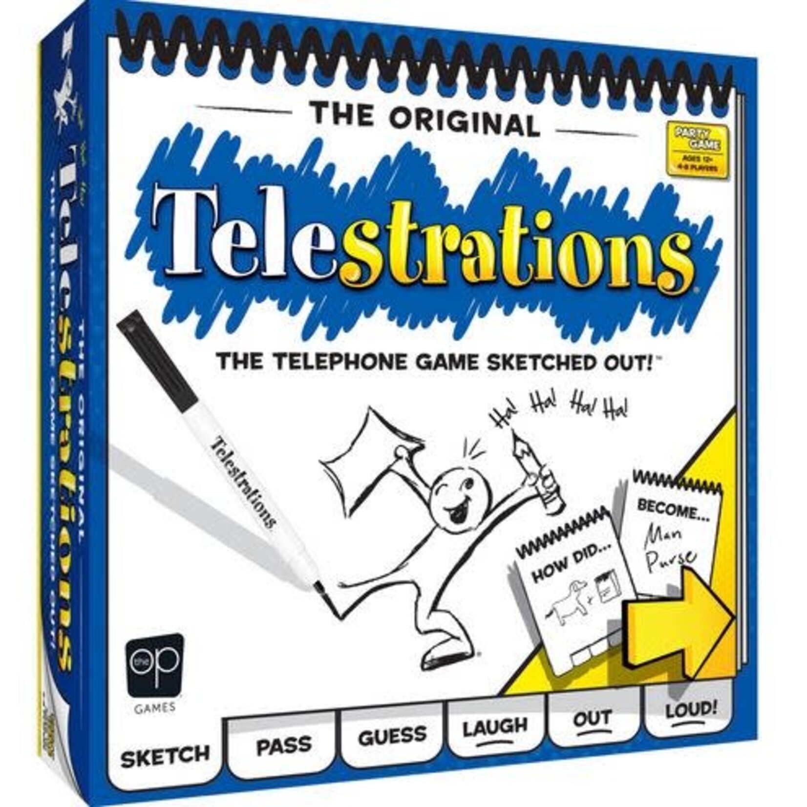 #10446 Telestrations Dragon Cache Used Game