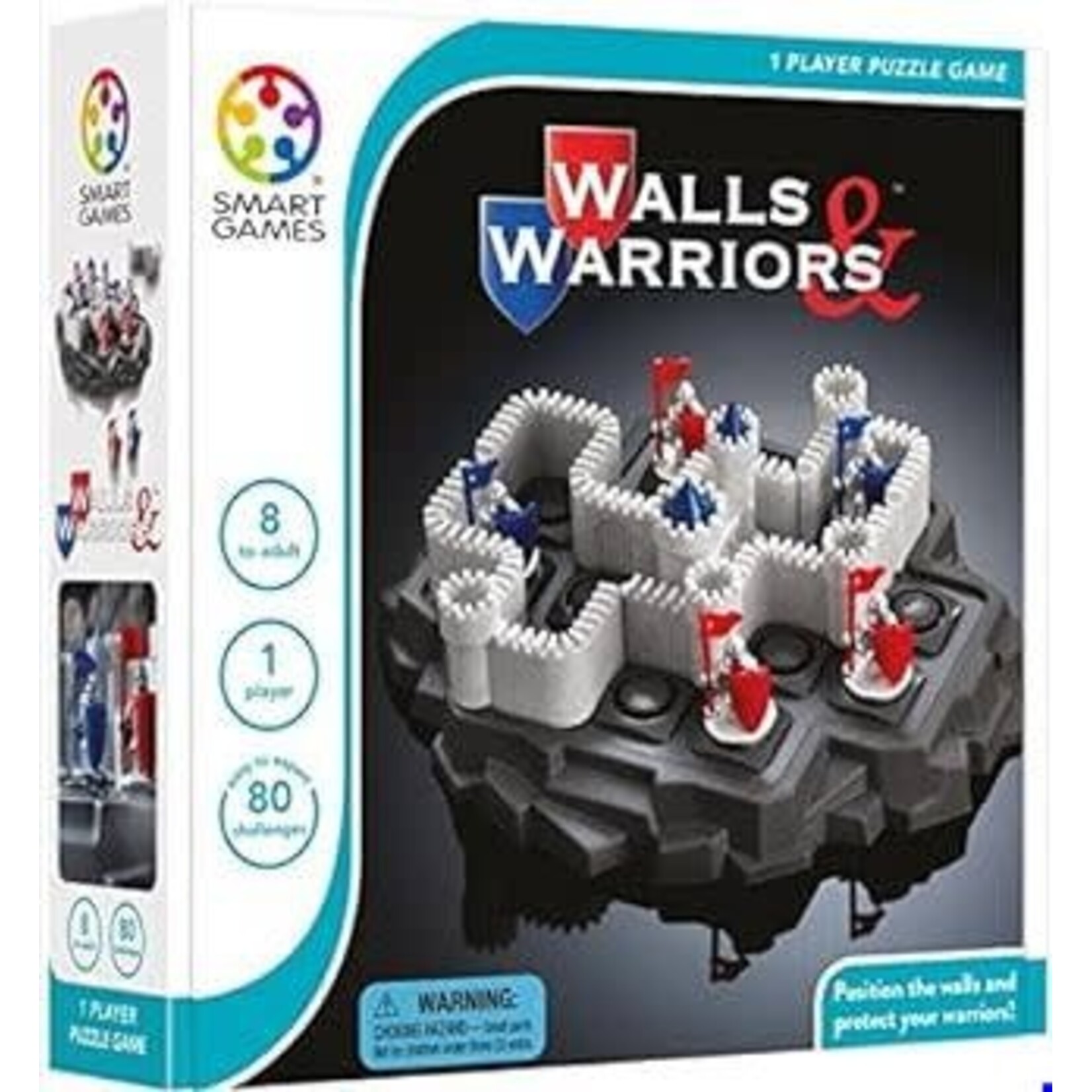 #10444 Walls & Warriors Dragon Cache Used Game