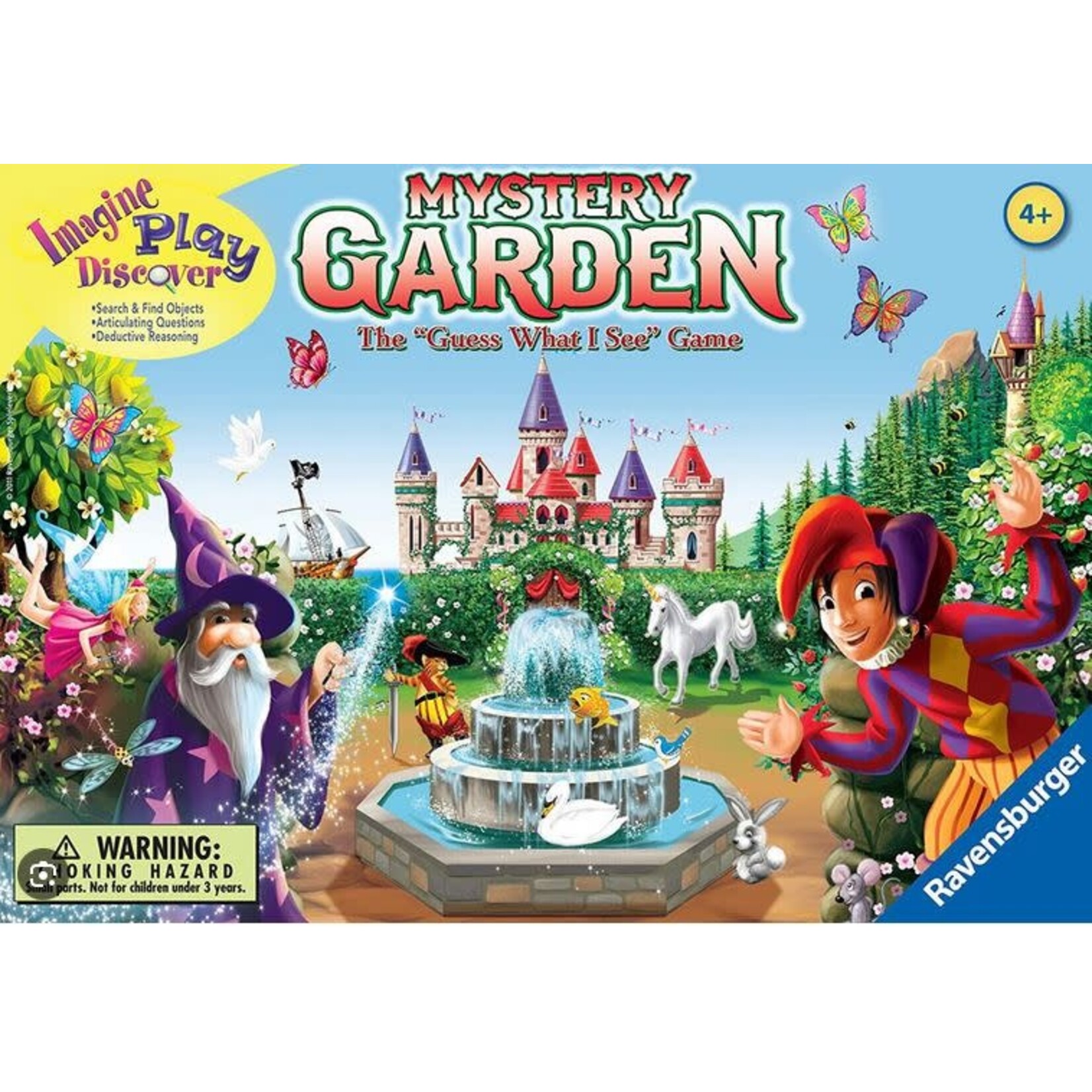 #10443 Mystery Garden Dragon Cache Used Game