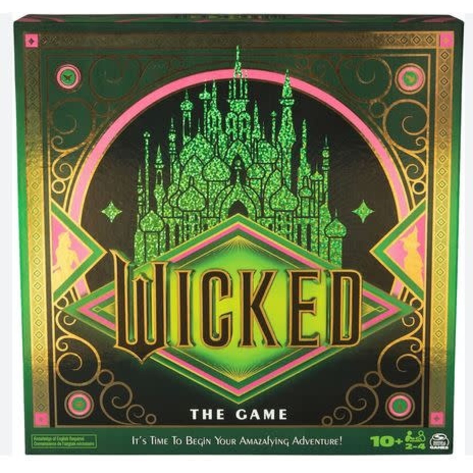 #10442 Wicked The Game Dragon Cache Used Game