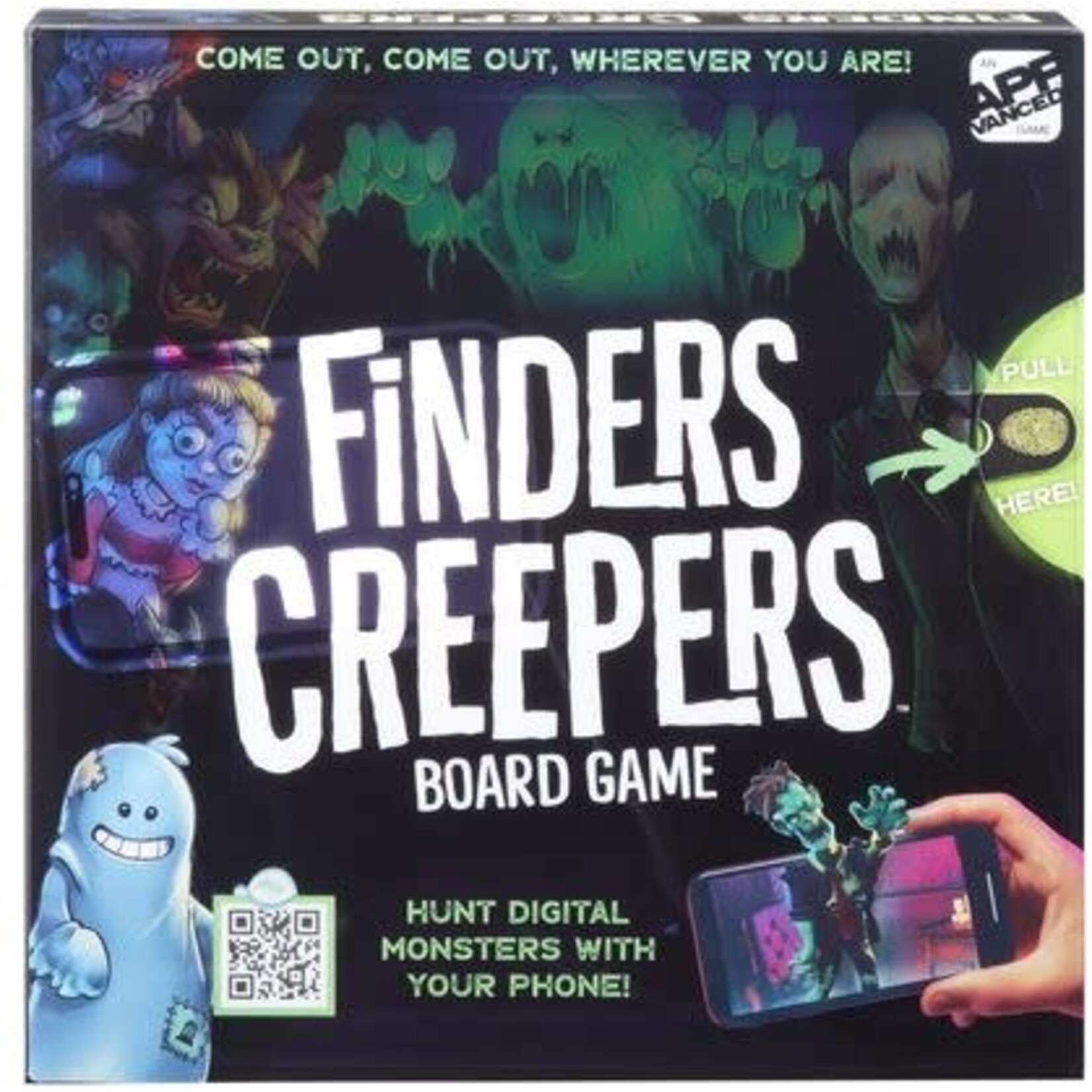 #10441 Finders Creepers Board game Dragon Cache Used Game