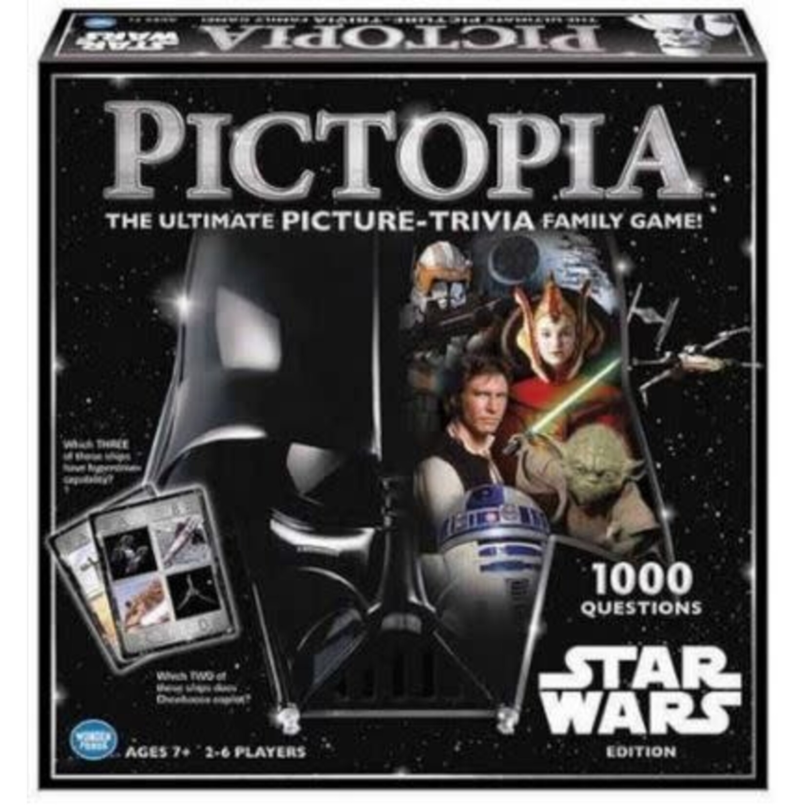 #10440 Pictopia: Star Wars Edition Dragon Cache Used Game
