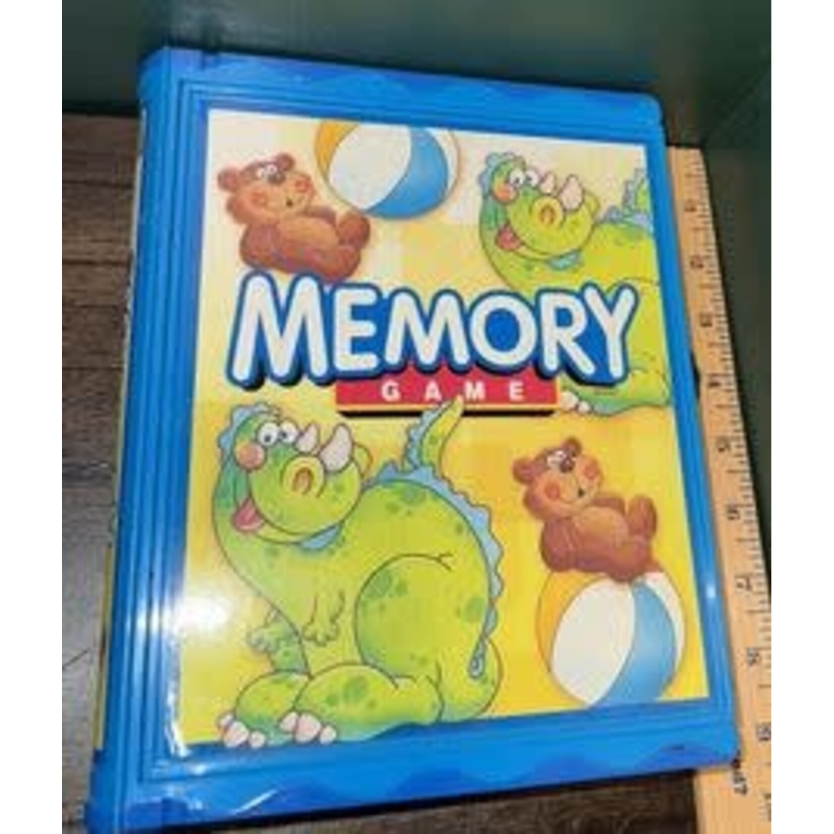 #10439 Memory Matching - Classic Bookshelf Edition Dragon Cache Used Game
