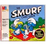 #10437 The Smurf Card Game Dragon Cache USed Game