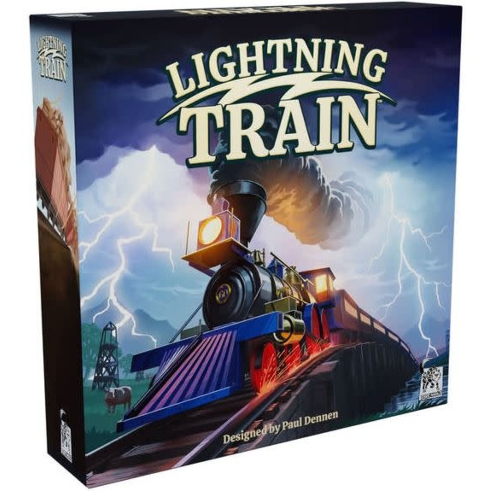 Lightning Train Dragon Cache