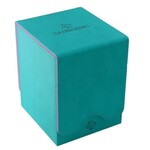 Deck Box: GameGenic Squire 100+ XL Convertible Teal/Pink