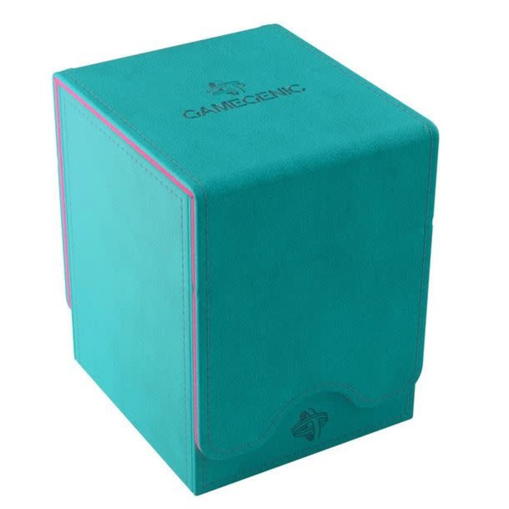 Deck Box: GameGenic Squire 100+ XL Convertible Teal/Pink