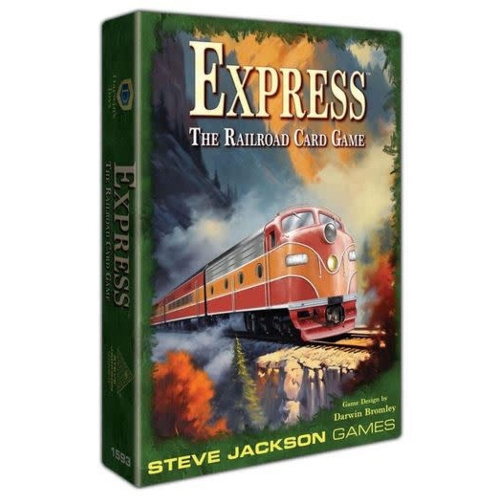 Express: The Railroad Card Game Dragon Cache