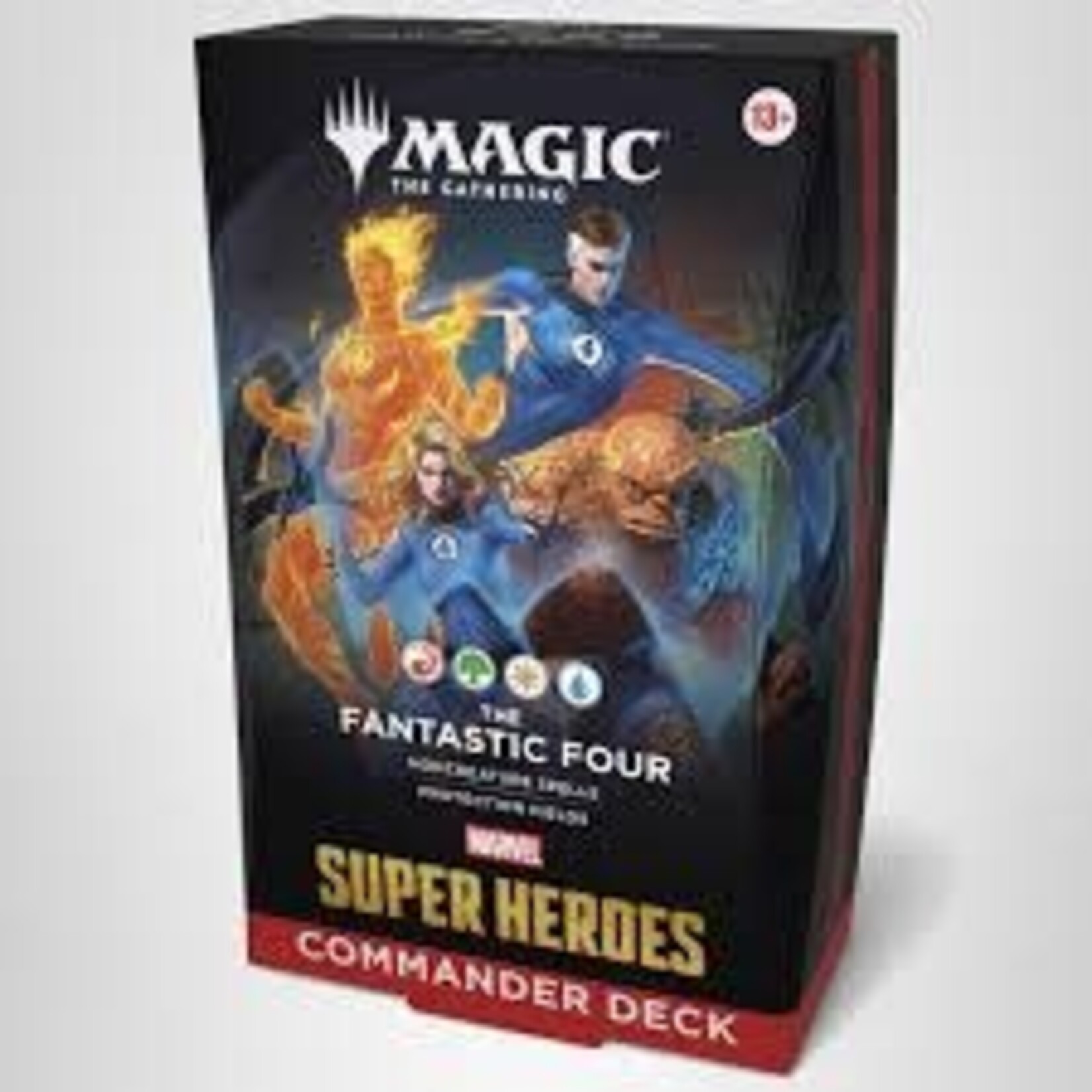 MTG: The Fantastic Four Commander Deck Marvel Super Heroes