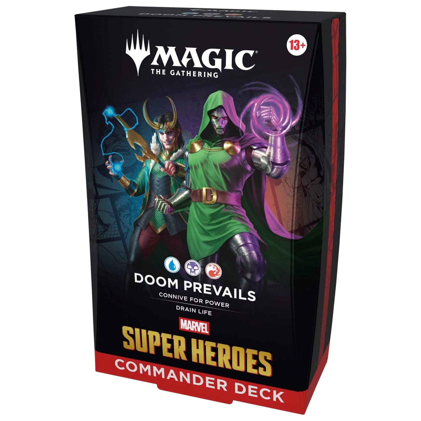 MTG: Doom Prevails Commander Deck Marvel Super Heroes