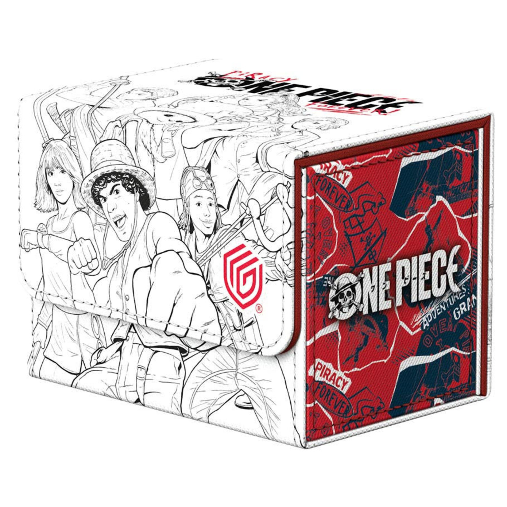 Deck Box Sidewinder: 80+ One Piece: Sketch