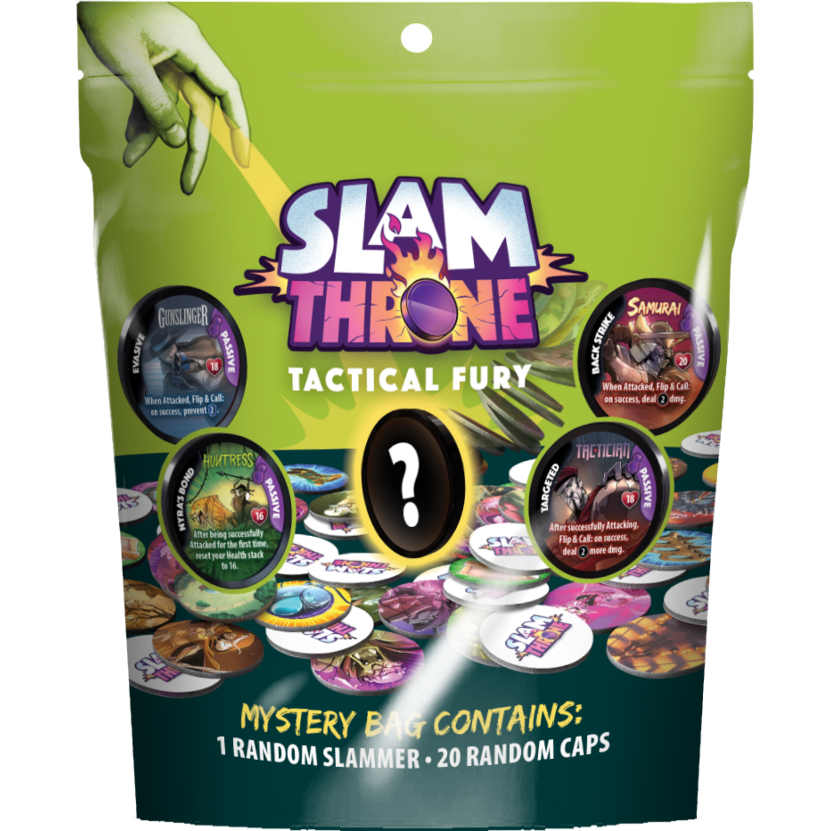Dice Throne Slam Throne: Tactical Fury Mystery Pack