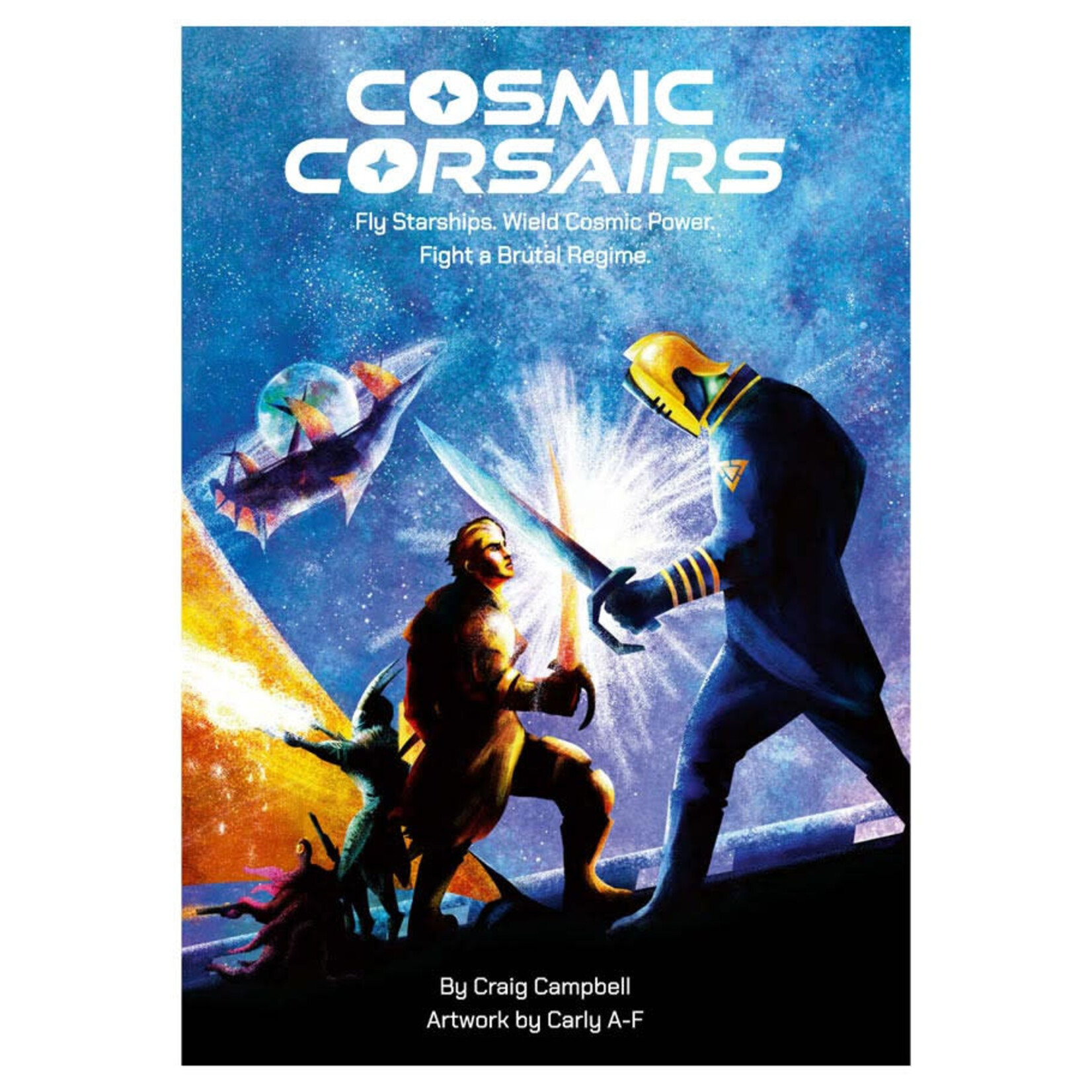 NereBurger Games Cosmic Corsairs RPG