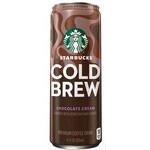 Cold Drinks - Starbucks Cold Brew Chocolate Cream 11oz Can