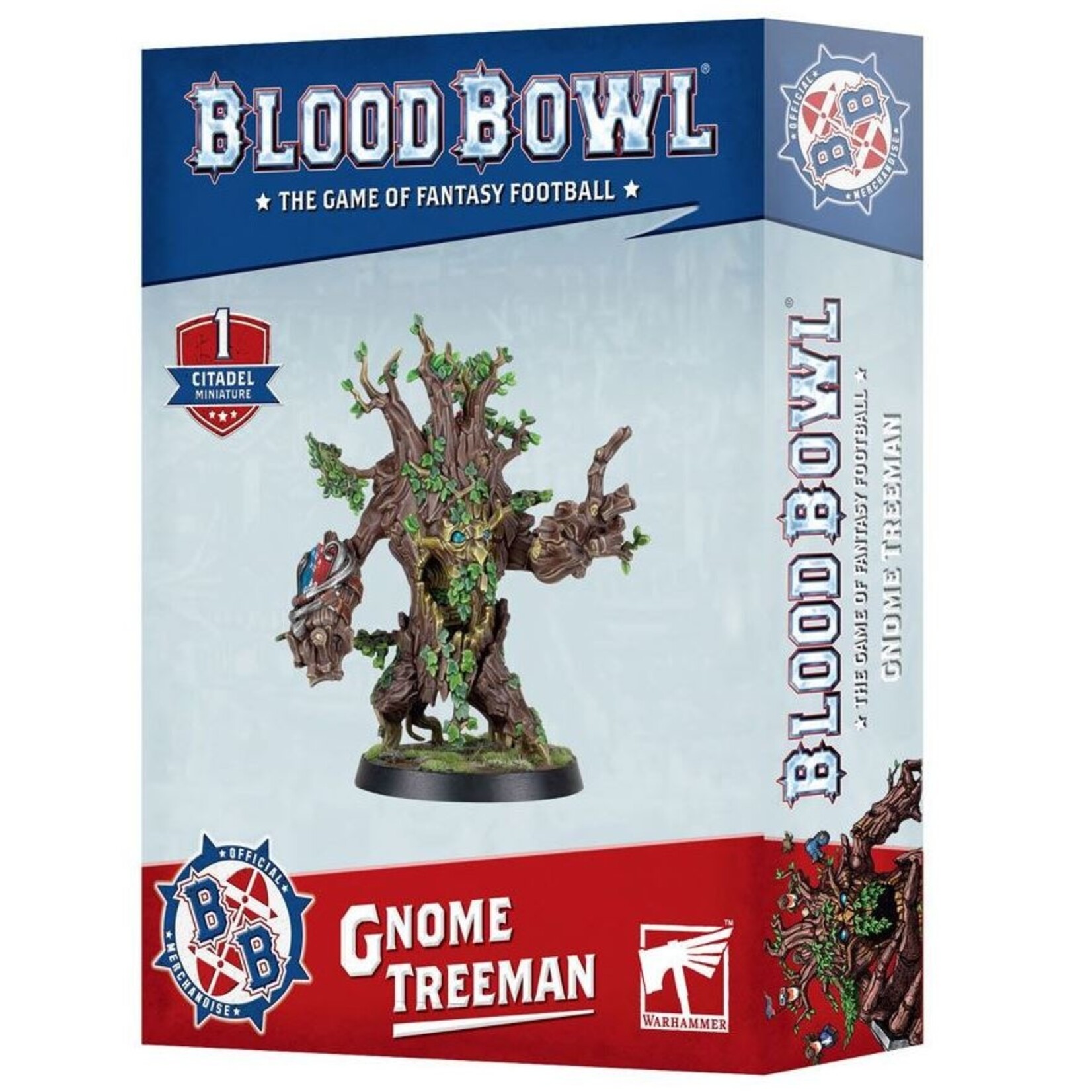 Blood Bowl - Gnome Treeman