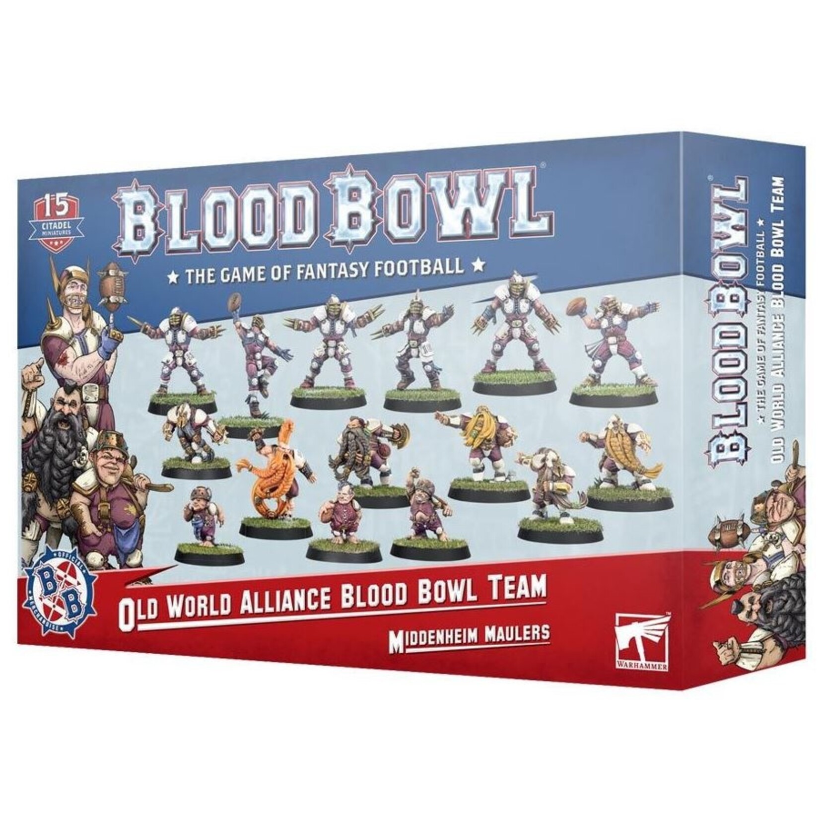 Blood Bowl - Old World Alliance Team