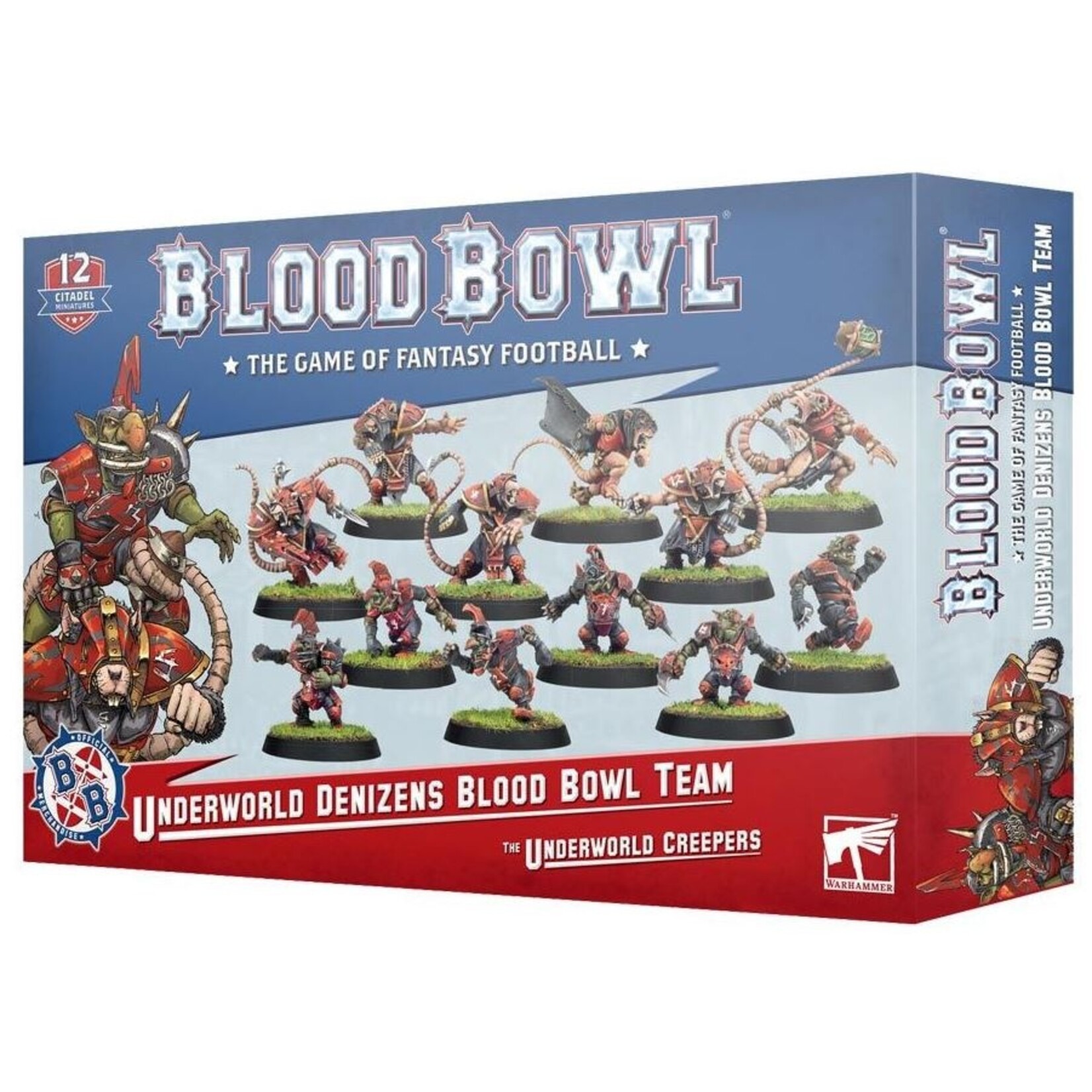 Blood Bowl - Underworld Denizens Team
