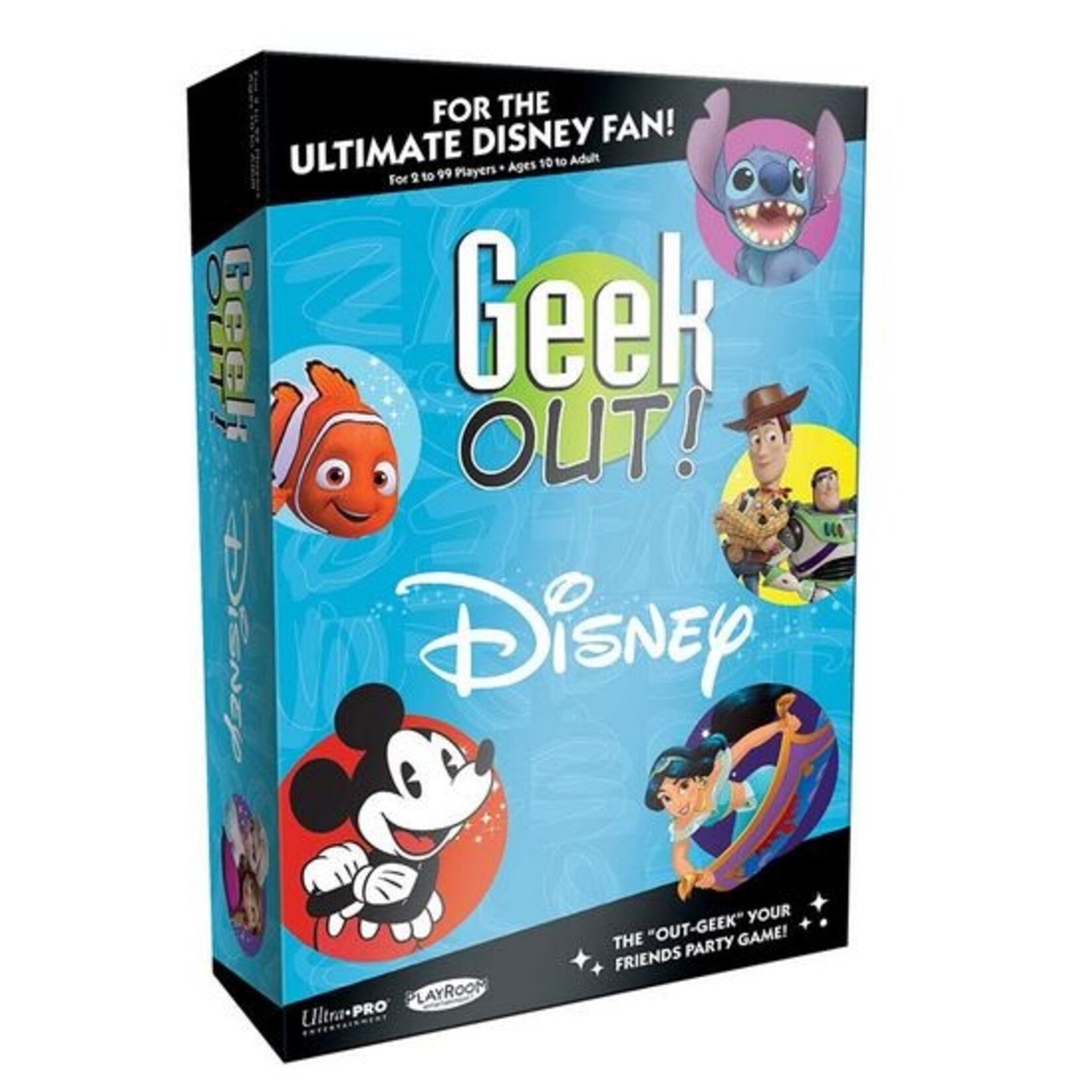 #11452 Geek out! Disney Dragon Cache Used Game